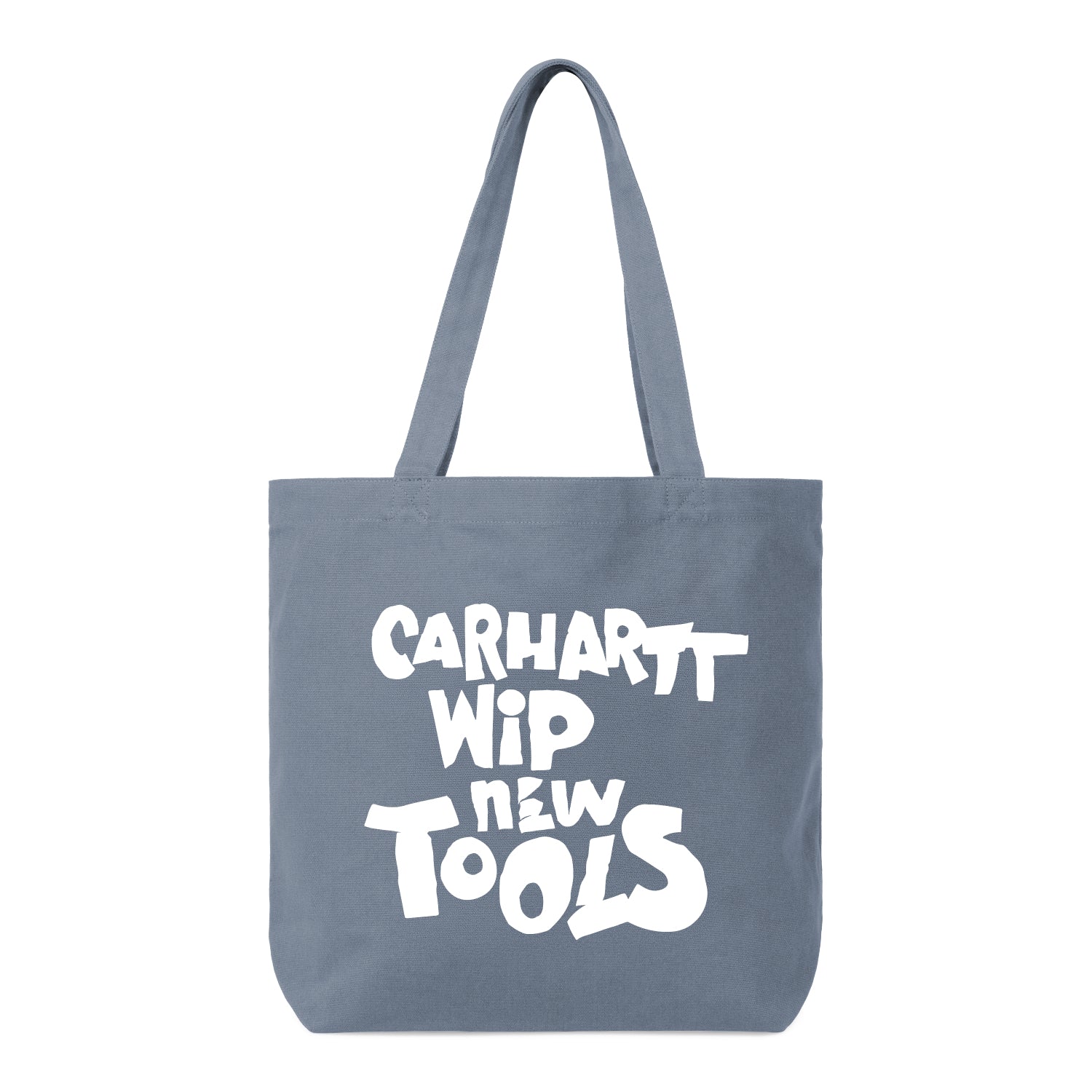 Canvas Graphic Tote - Cutout Print Icesheet