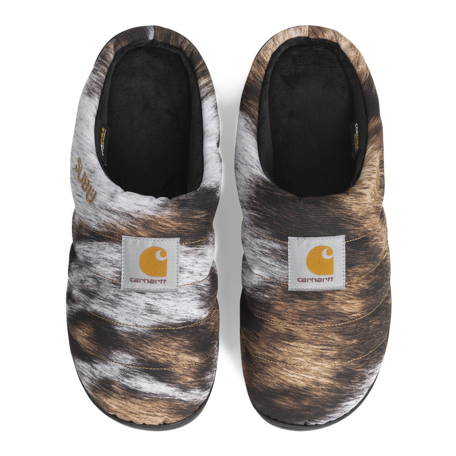 SUBU FOR CARHARTT WIP CORDURA SLIPPERS - Wild Dog Print
