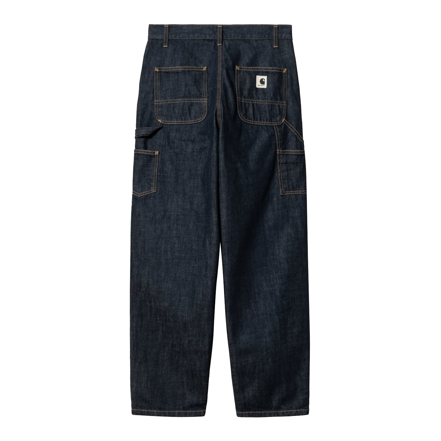 W' BRANDON SINGLE KNEE PANT - Blue (rinsed)