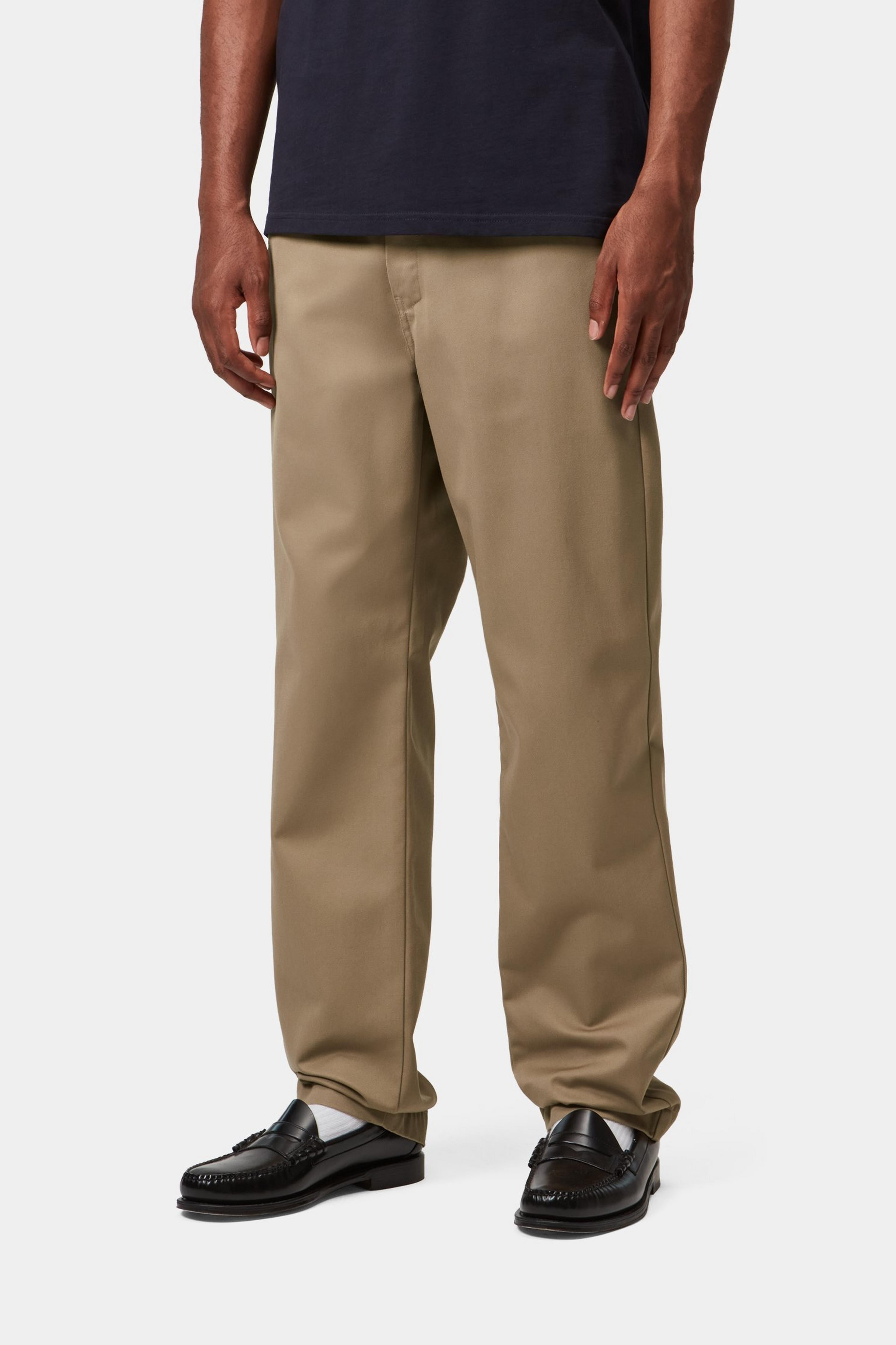 Master Pant - Leather (rinsed)