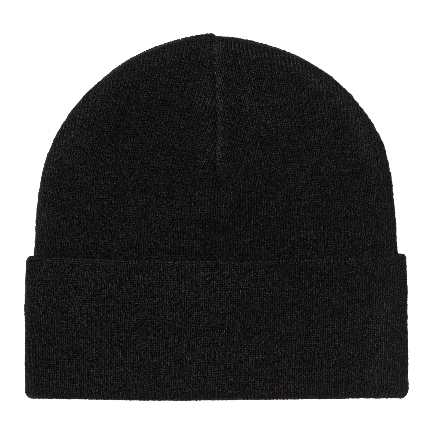 AMERICAN SCRIPT BEANIE - Black