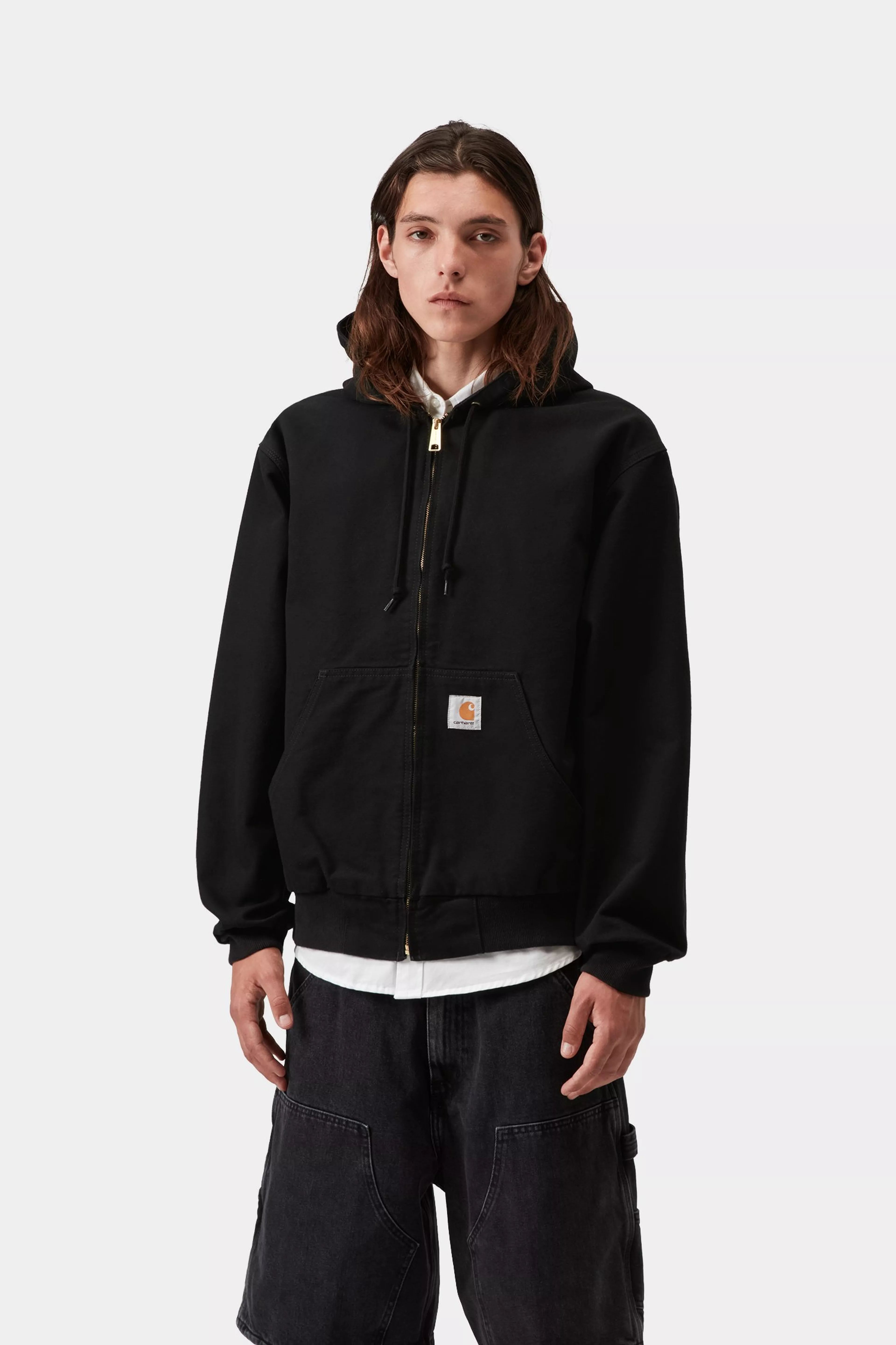 OG Active Jacket - Black (rinsed)