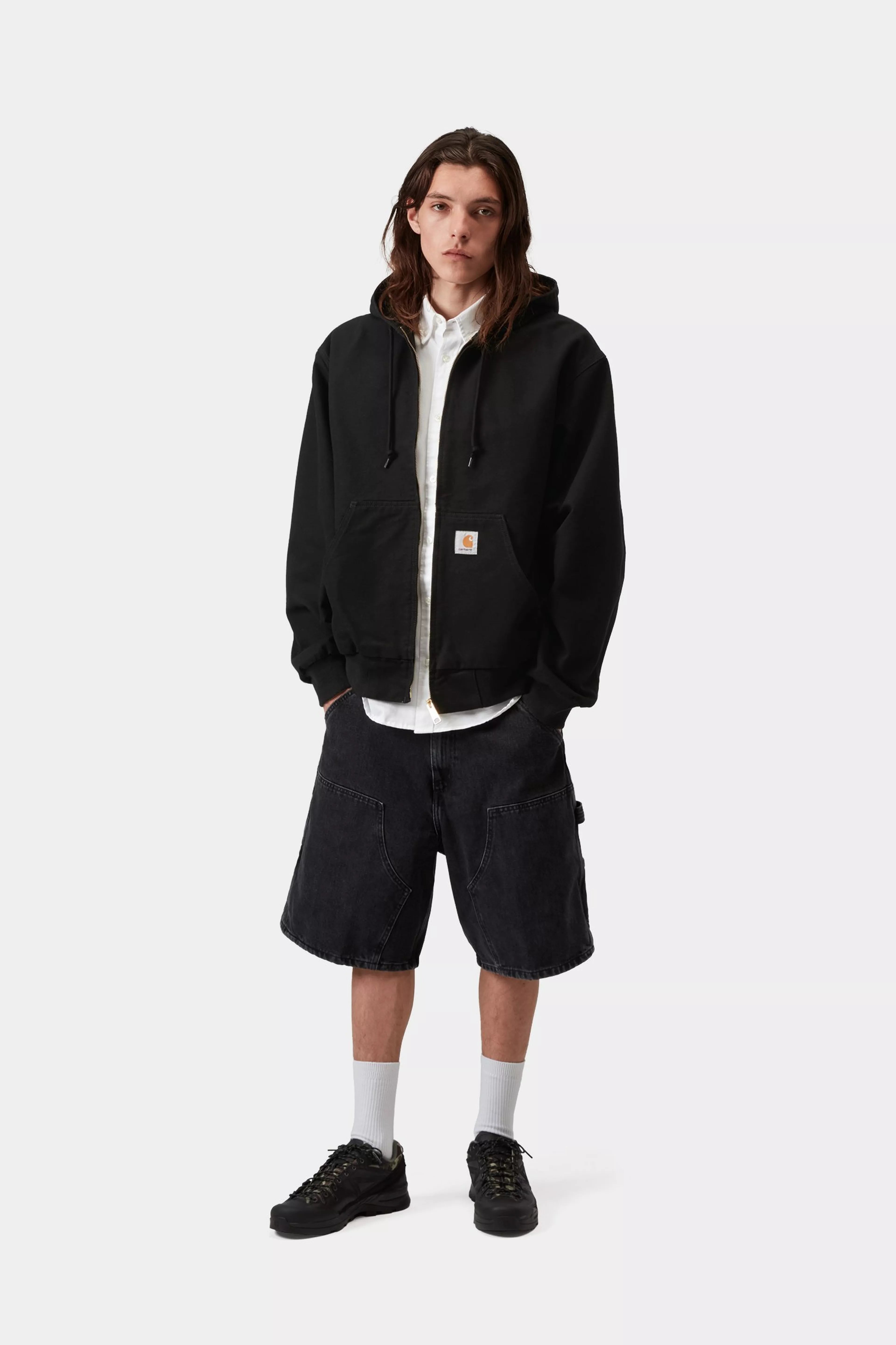 OG Active Jacket - Black (rinsed)