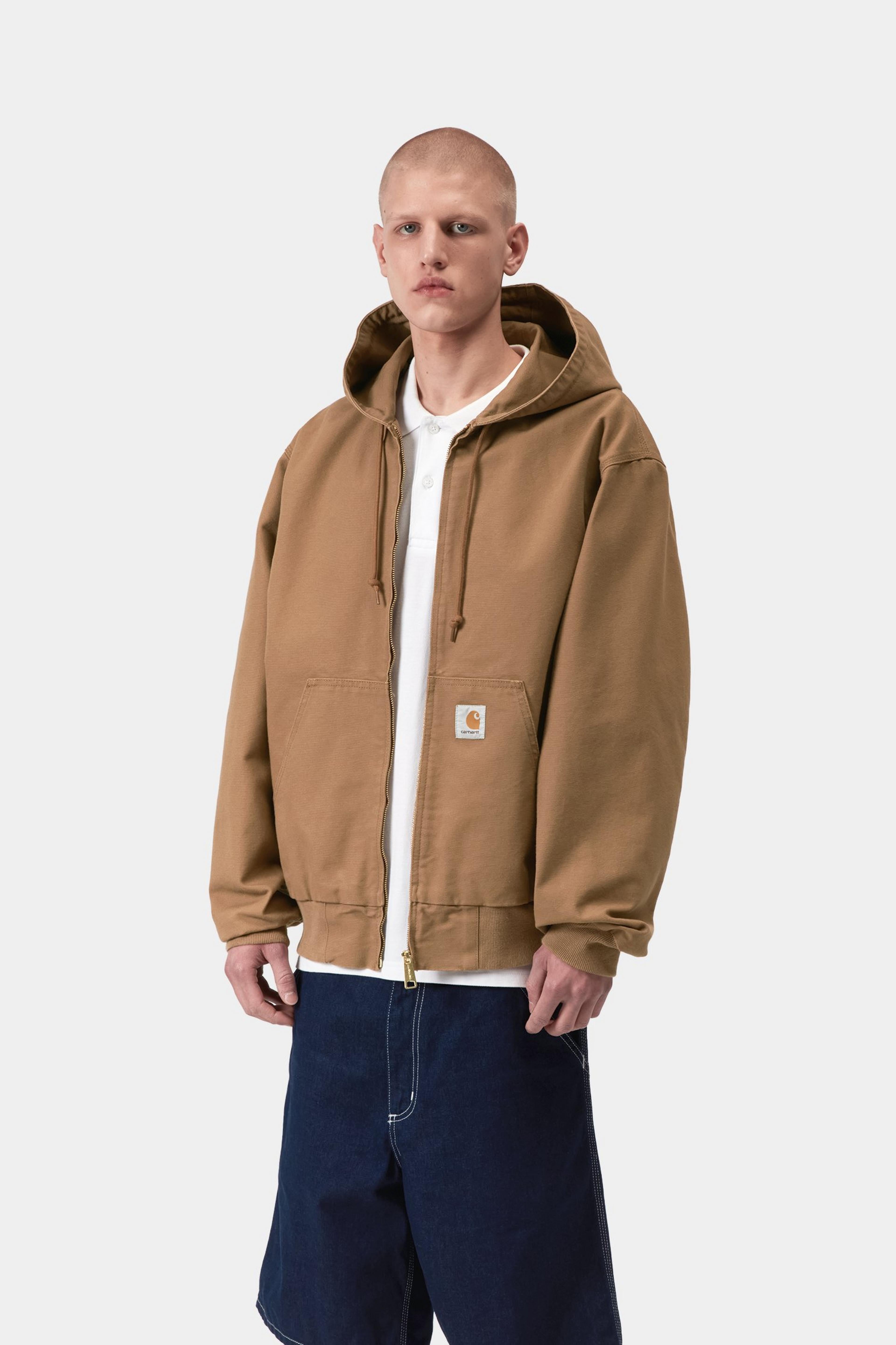OG Active Jacket - Hamilton Brown (rinsed)
