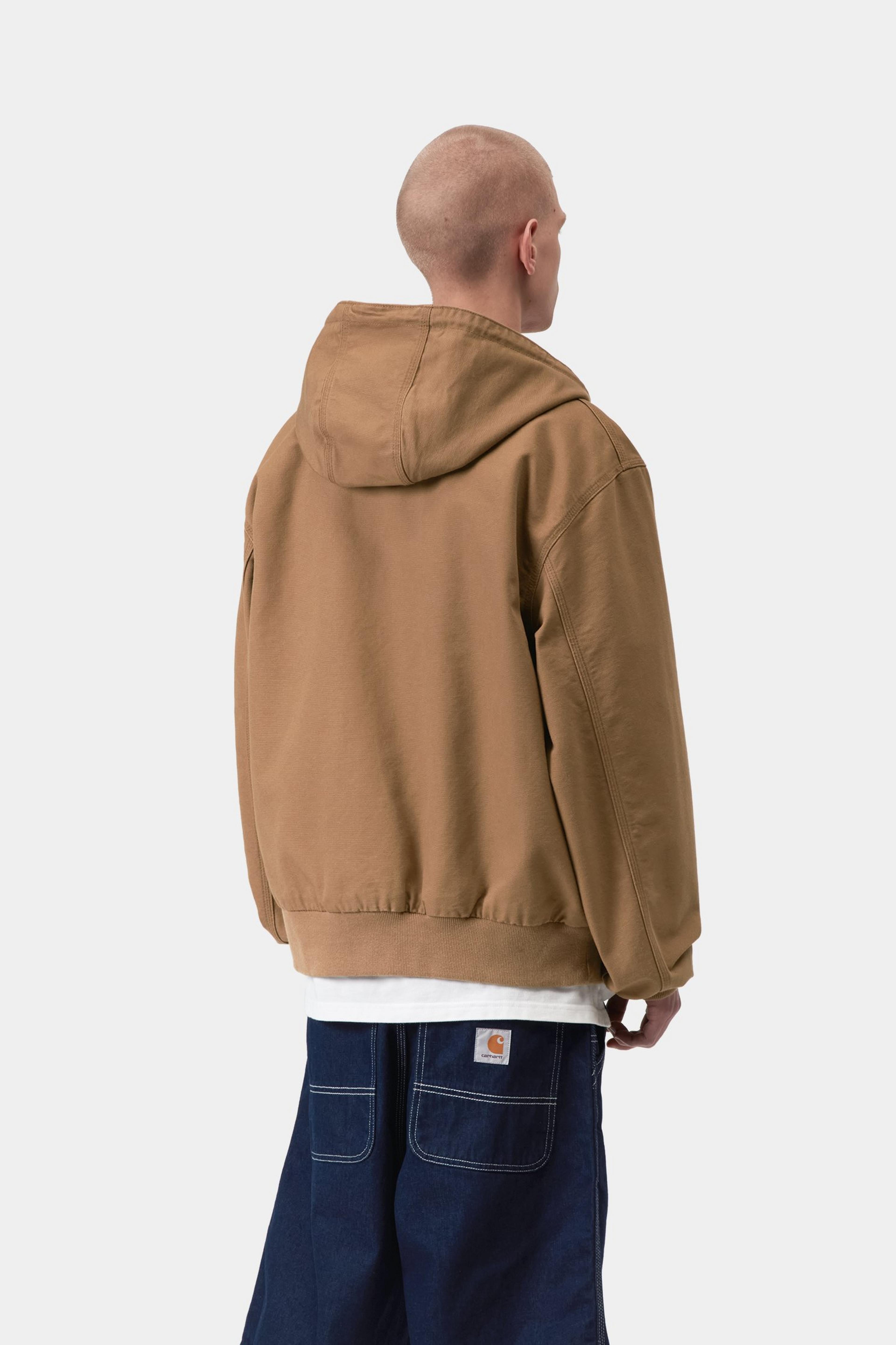 OG Active Jacket - Hamilton Brown (rinsed)