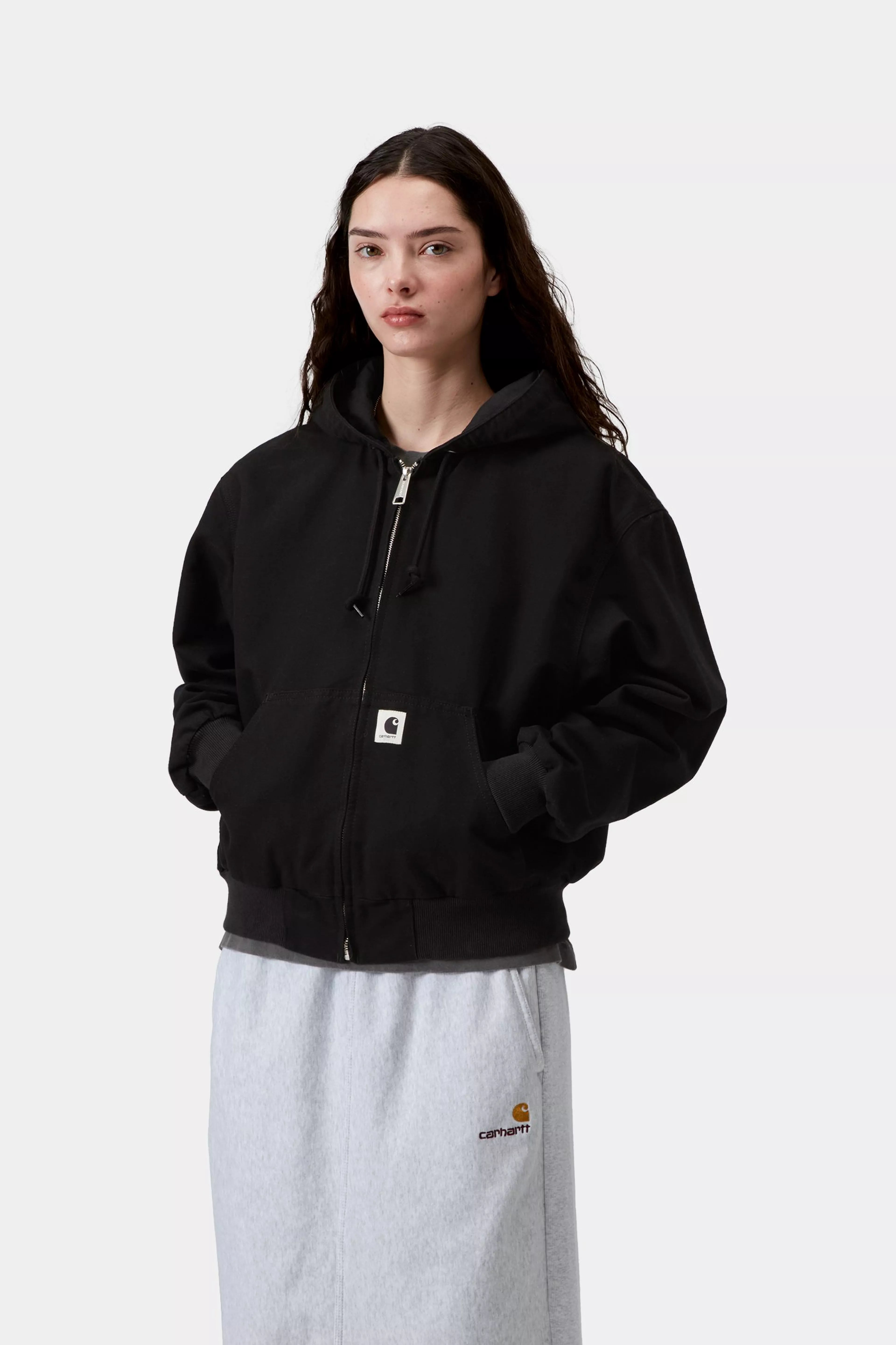 W' OG Active Jacket - Black (rinsed)