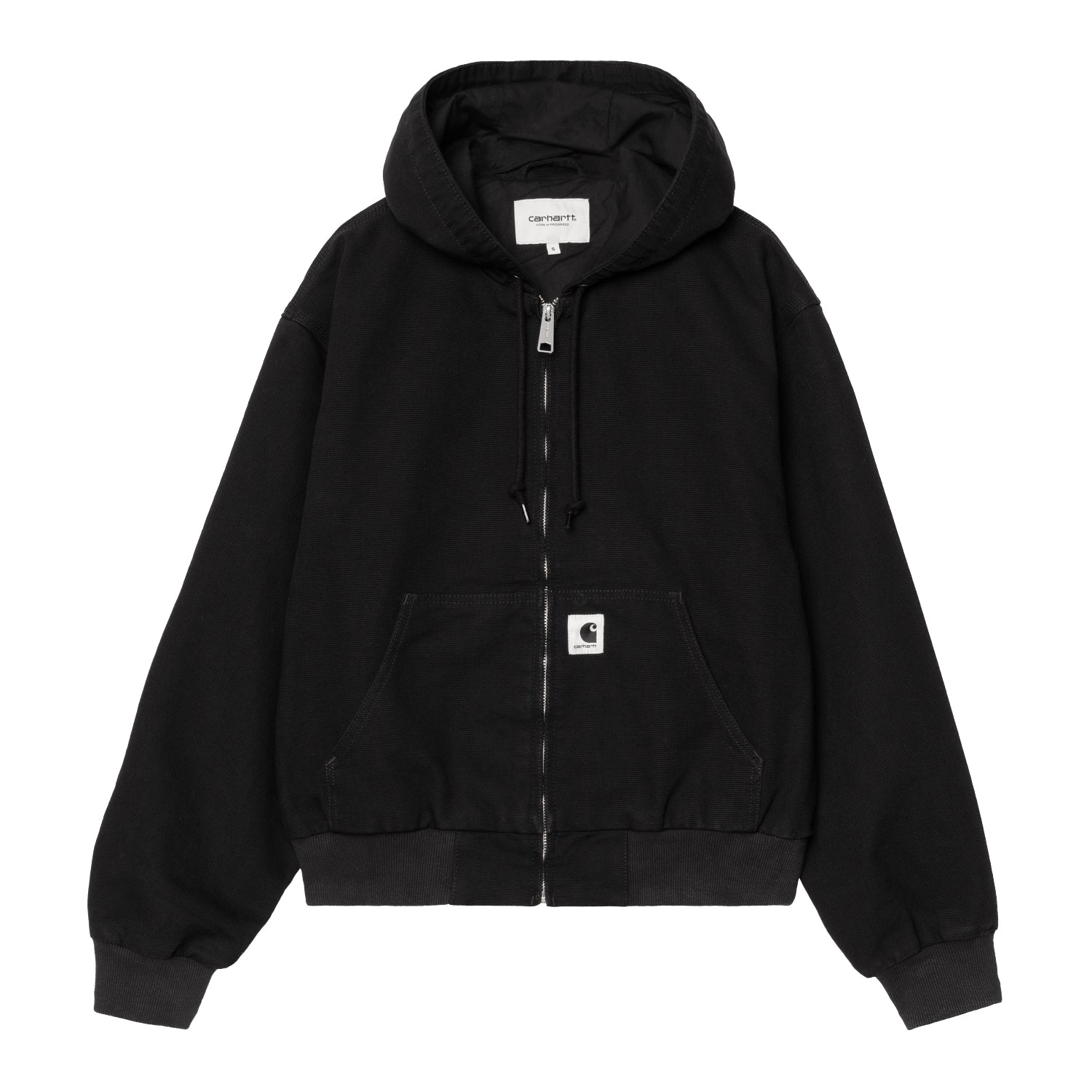 W' OG Active Jacket - Black (rinsed)