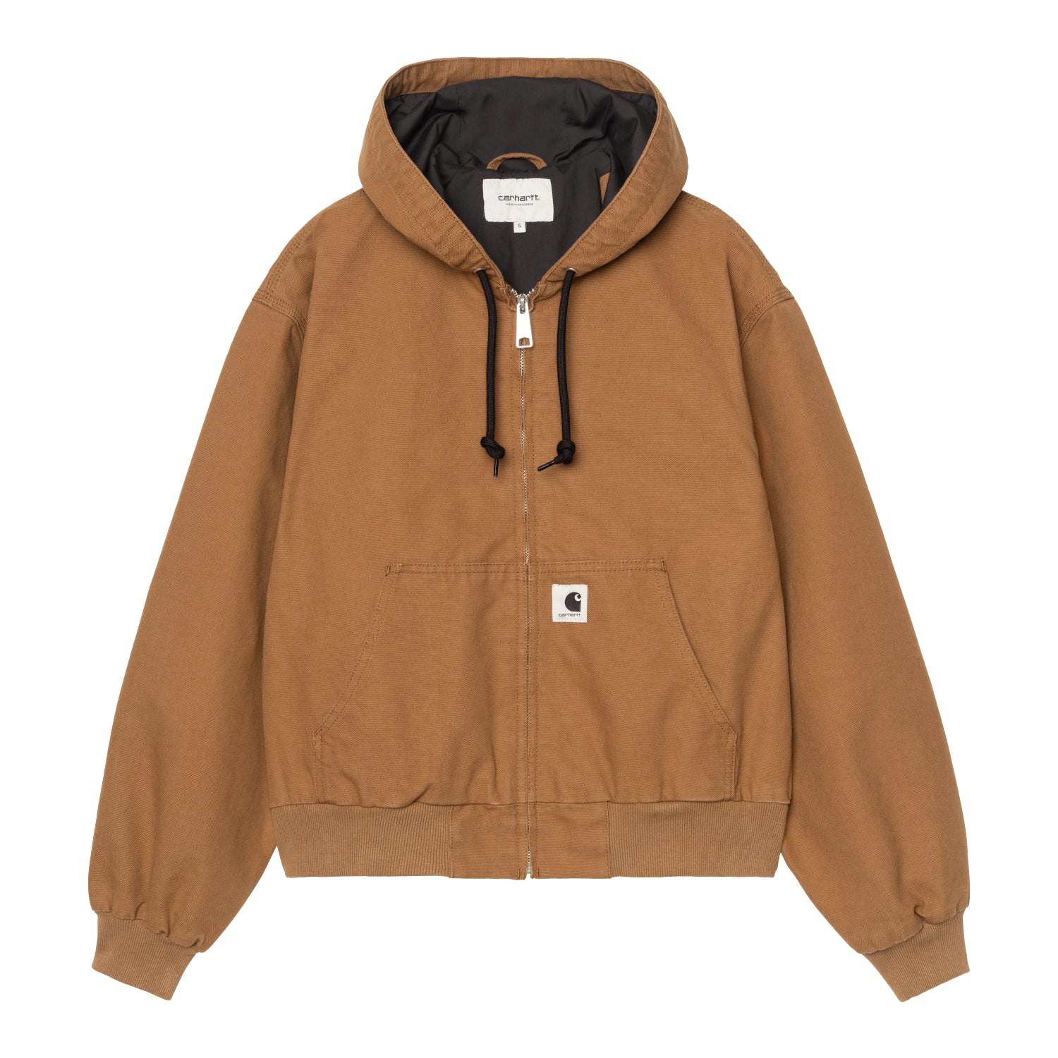 W' Og Active Jacket - Hamilton Brown (rinsed)