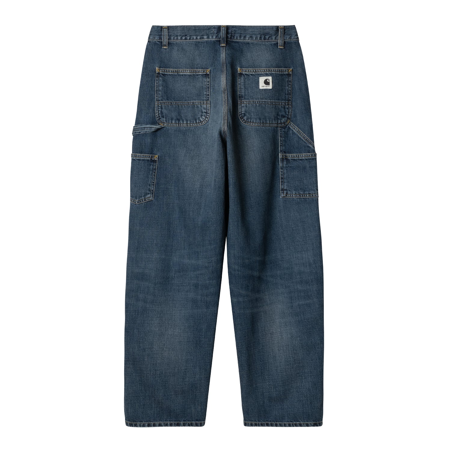 W' Brandon Double Knee Pant - Blue (dark used wash)