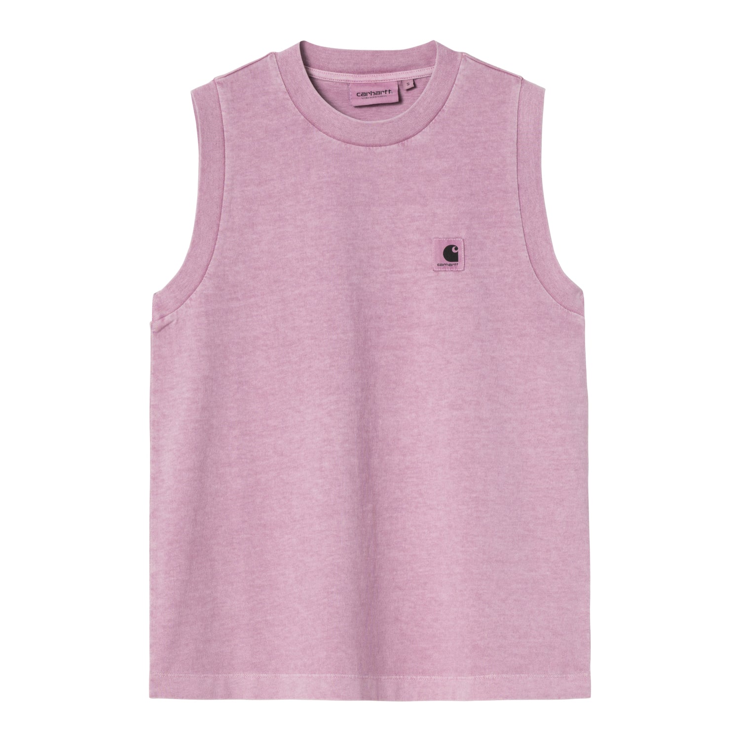 W' Nelson A-Shirt - Gentle Purple (garment dyed)