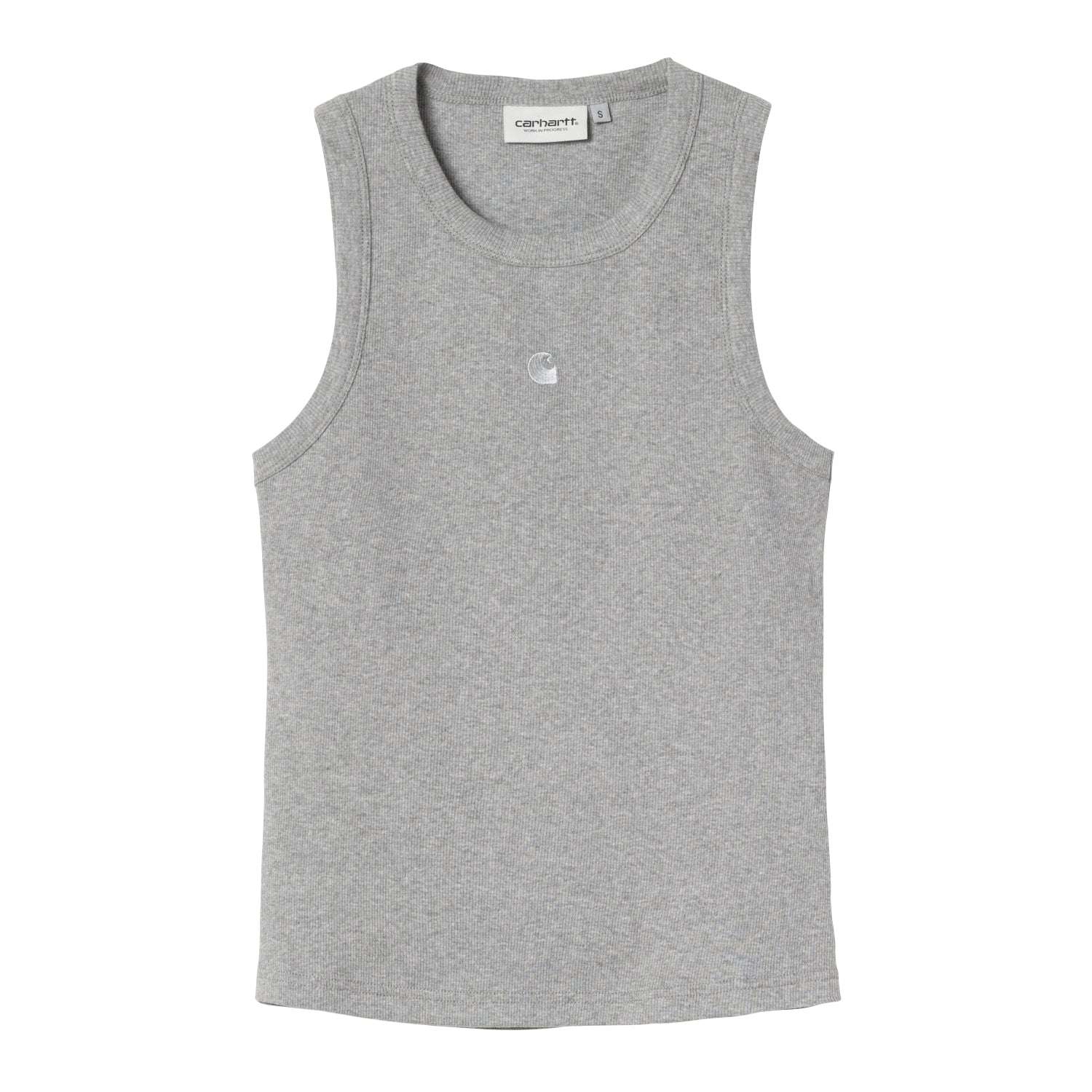 W' Philips A-Shirt - Grey Heather
