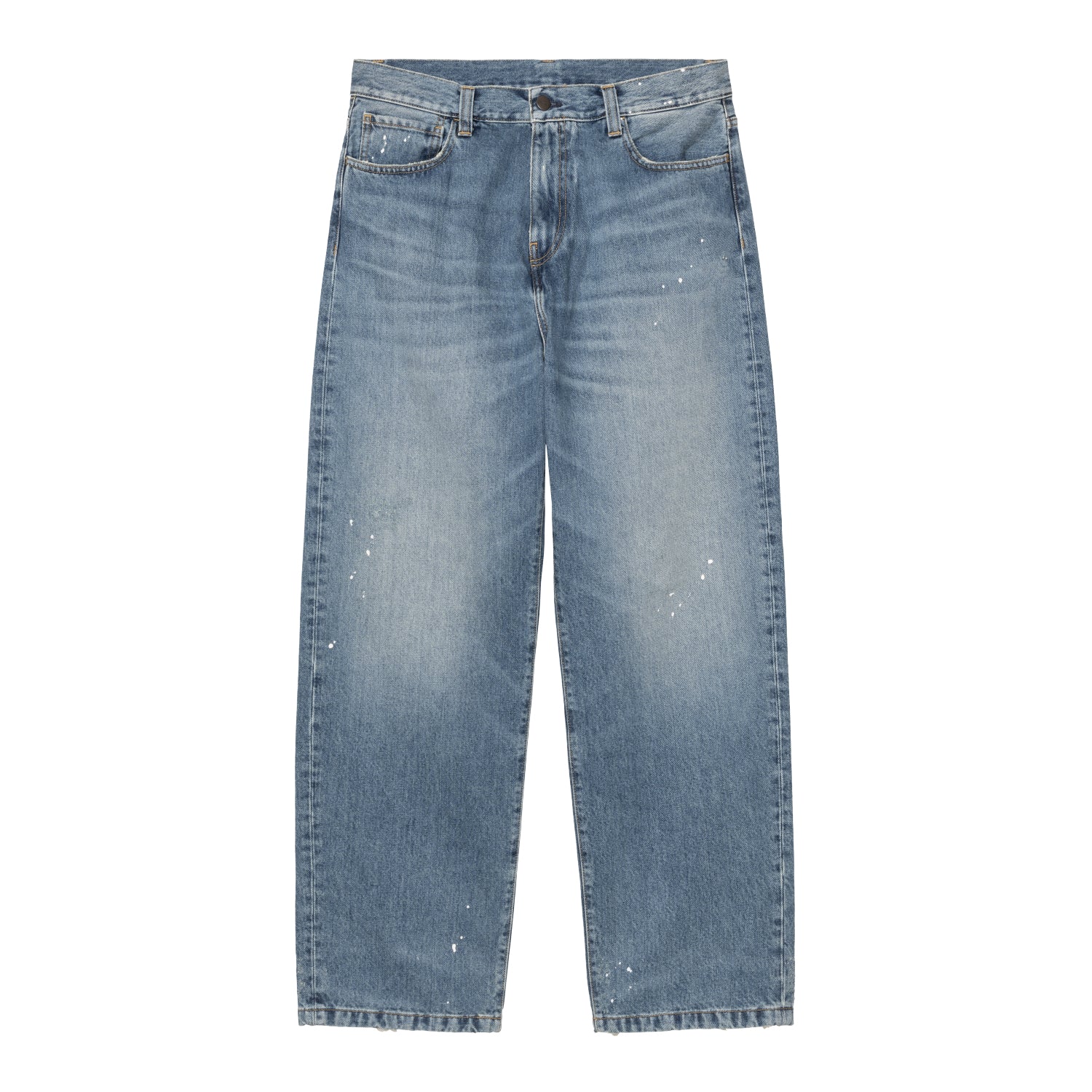 Landon Pant - Blue, Destroy wash, splatter