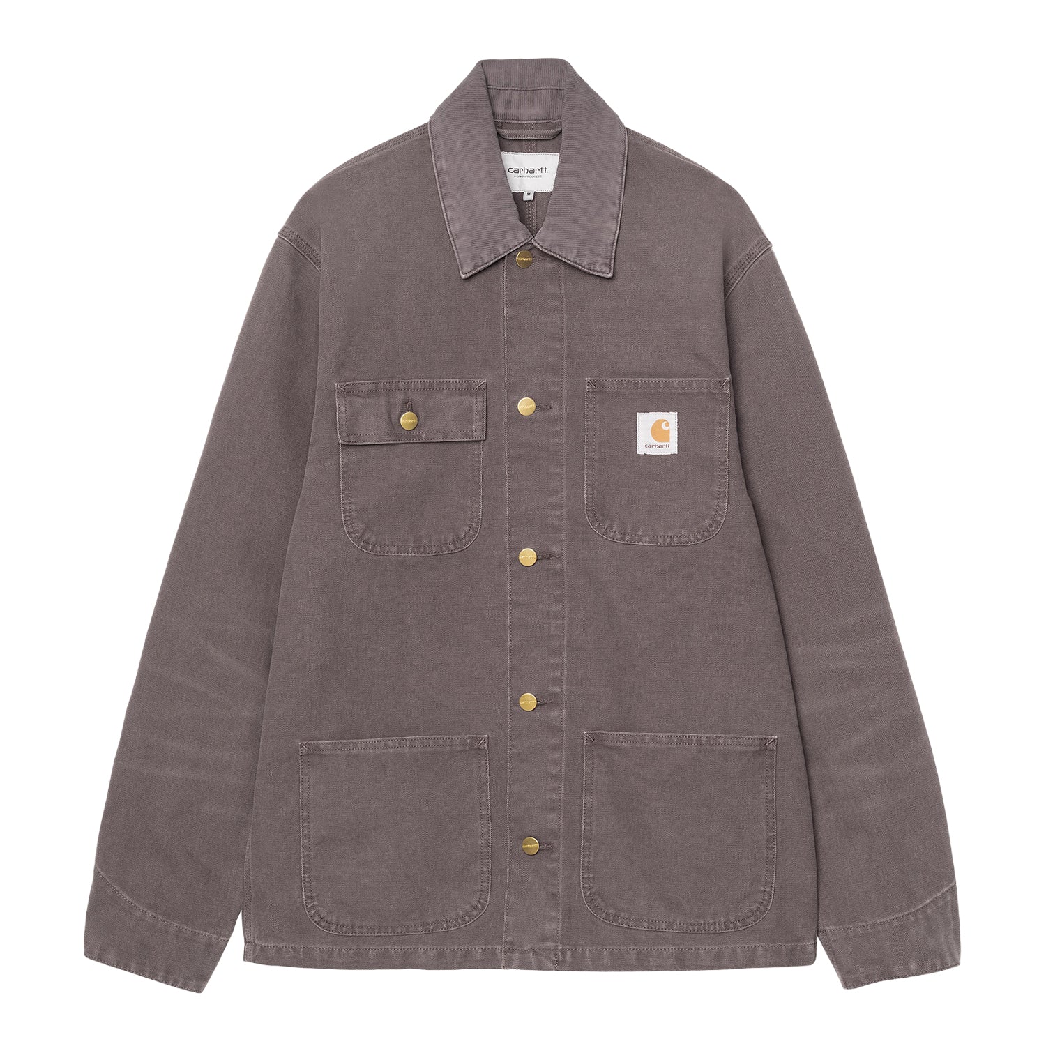 Michigan Coat - Shale / Shale (stone canvas)