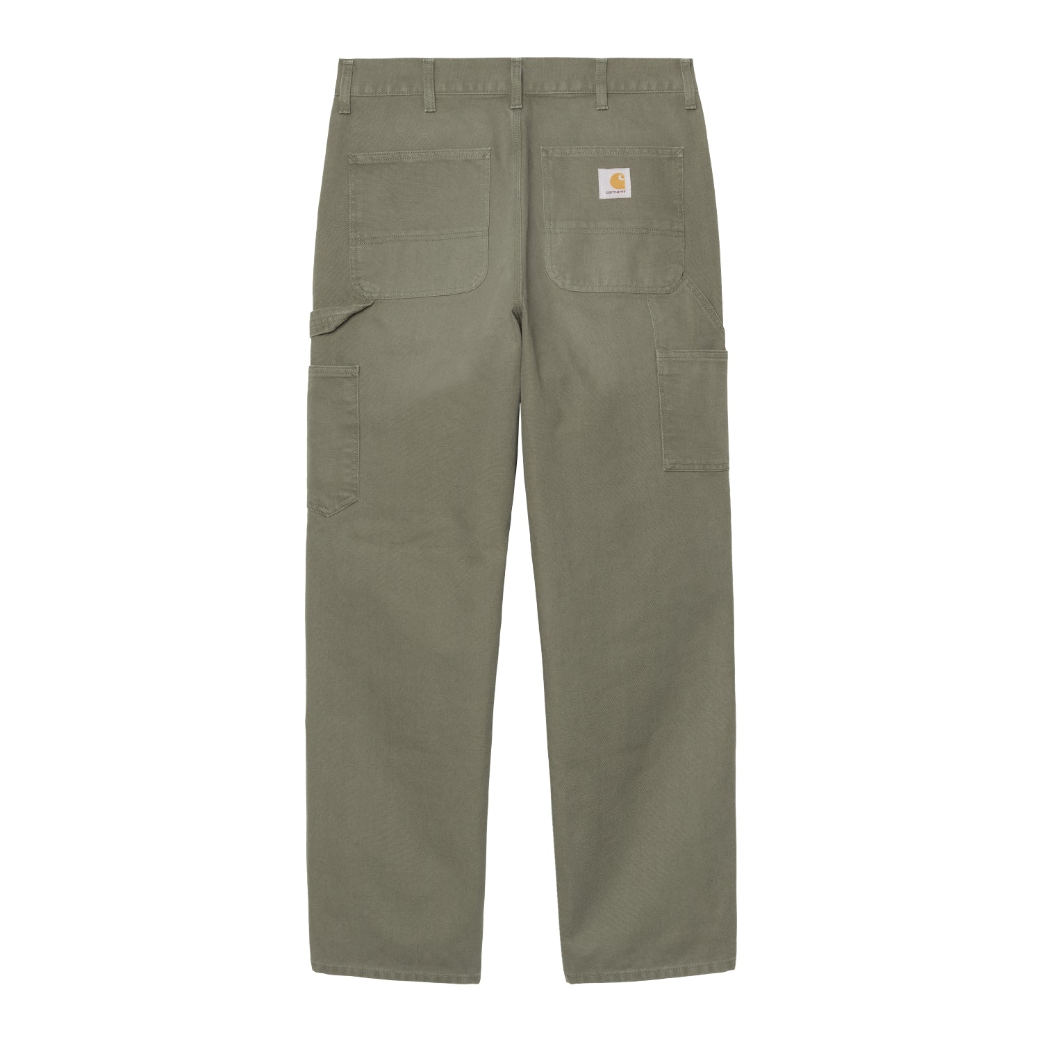 Double Knee Pant - Leaf (stone canvas)