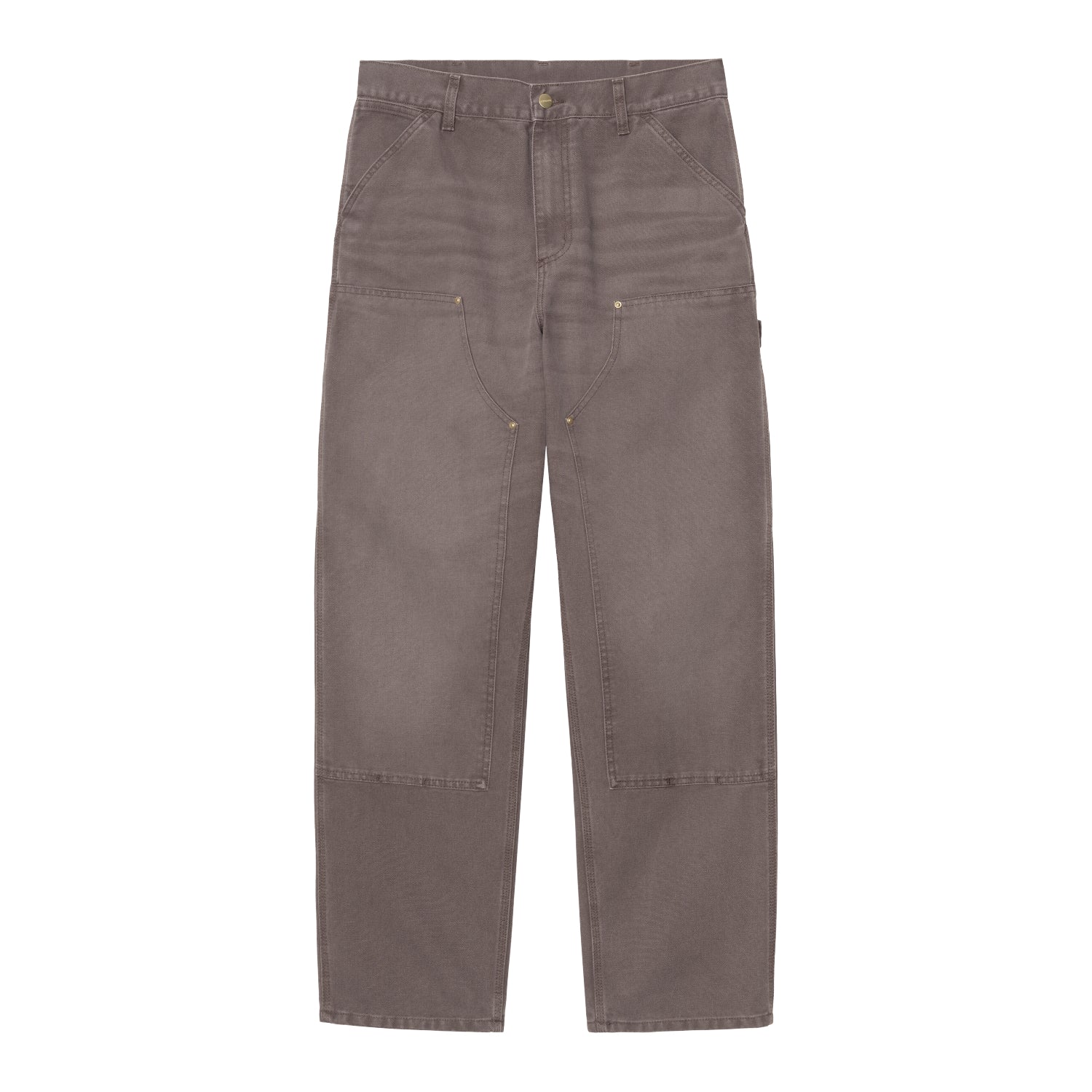 Double Knee Pant - Shale (stone canvas)