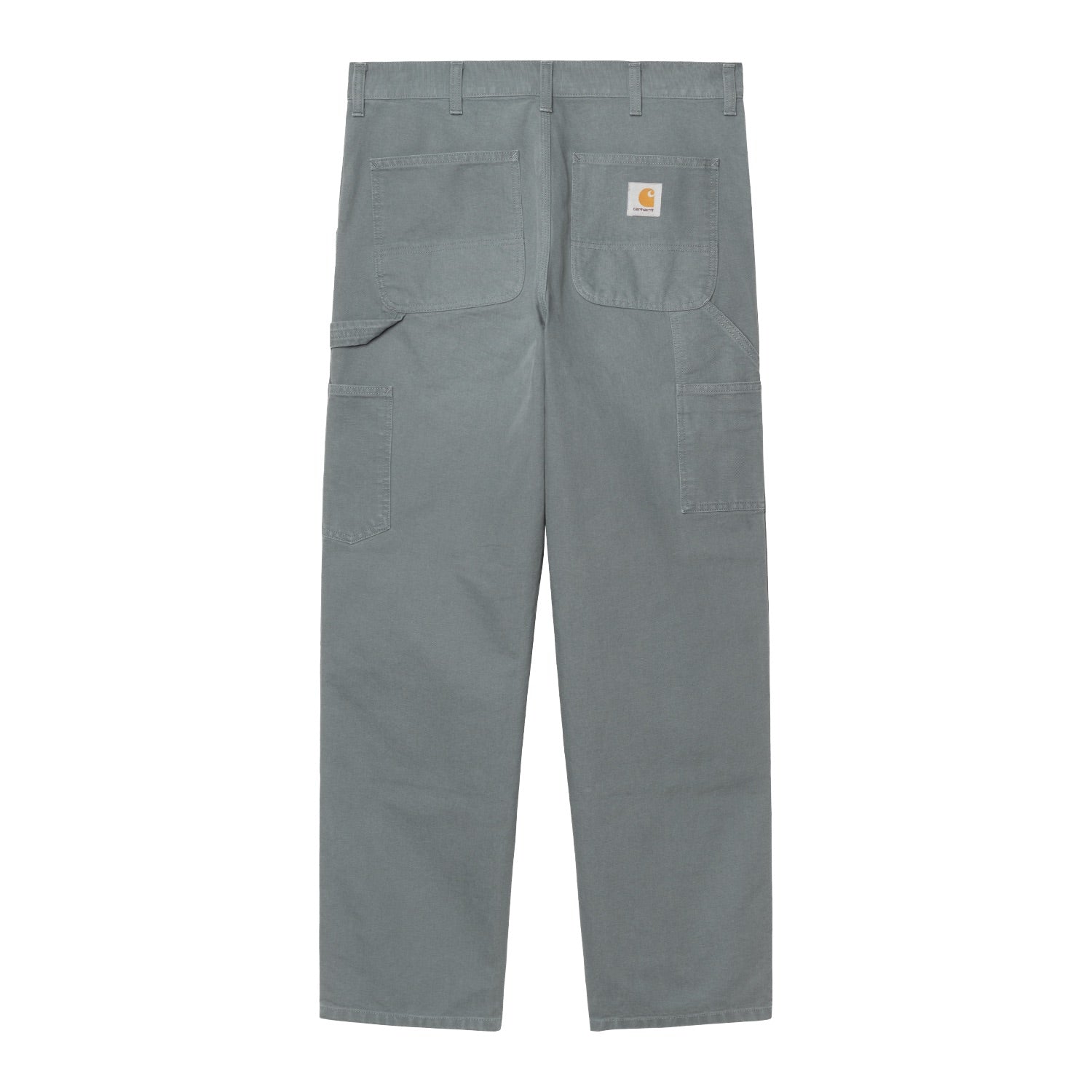 Double Knee Pant - Cozy Blue (stone canvas)
