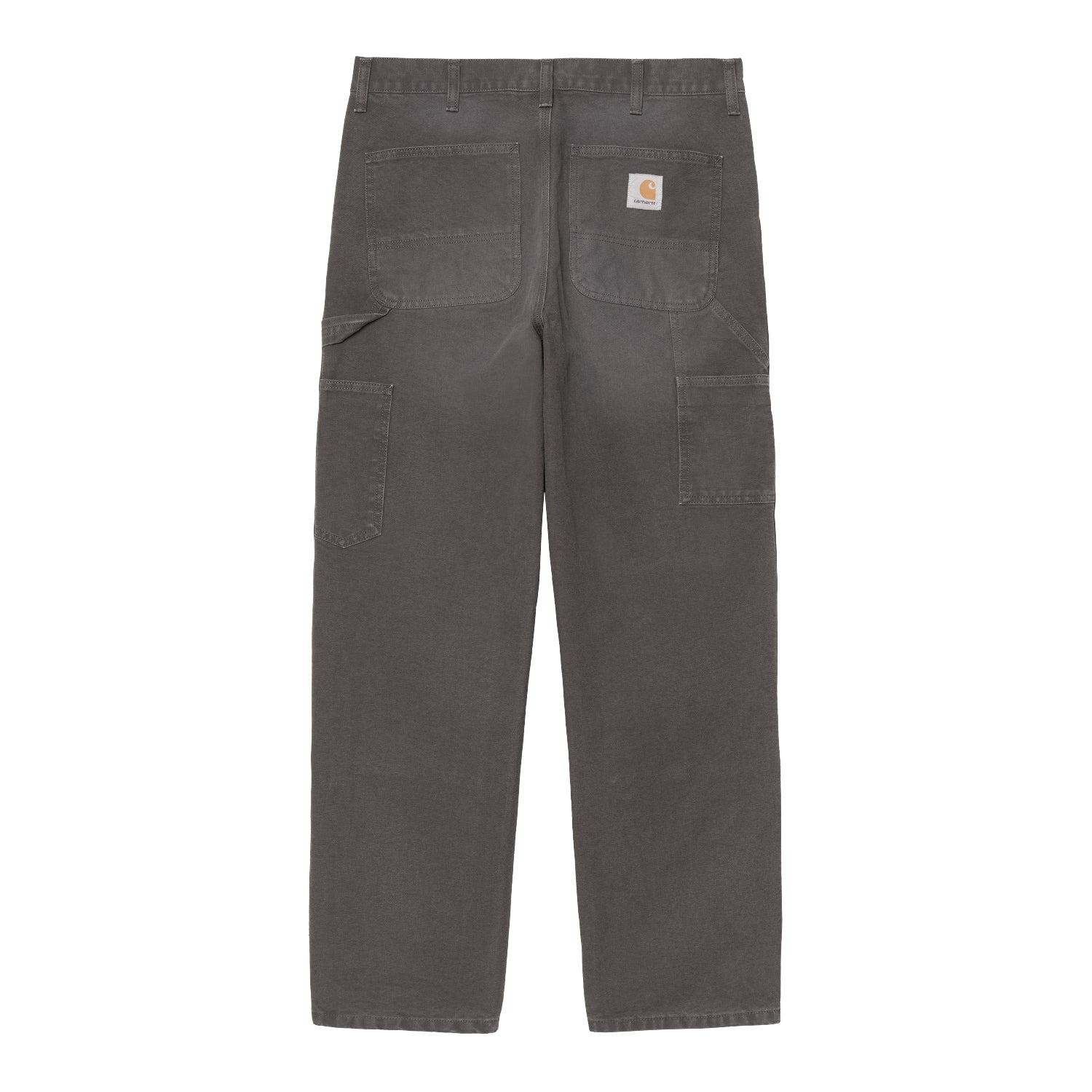 DOUBLE KNEE PANT - Graphite (stone canvas)