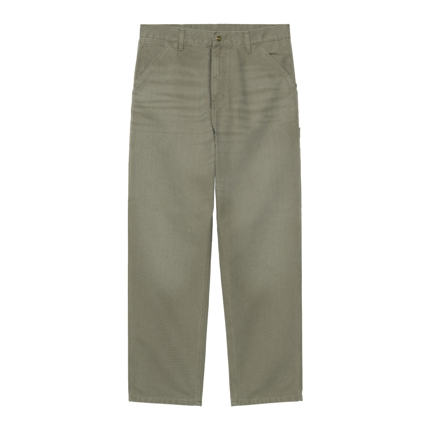 Single Knee Pant - Leaf (stone canvas)