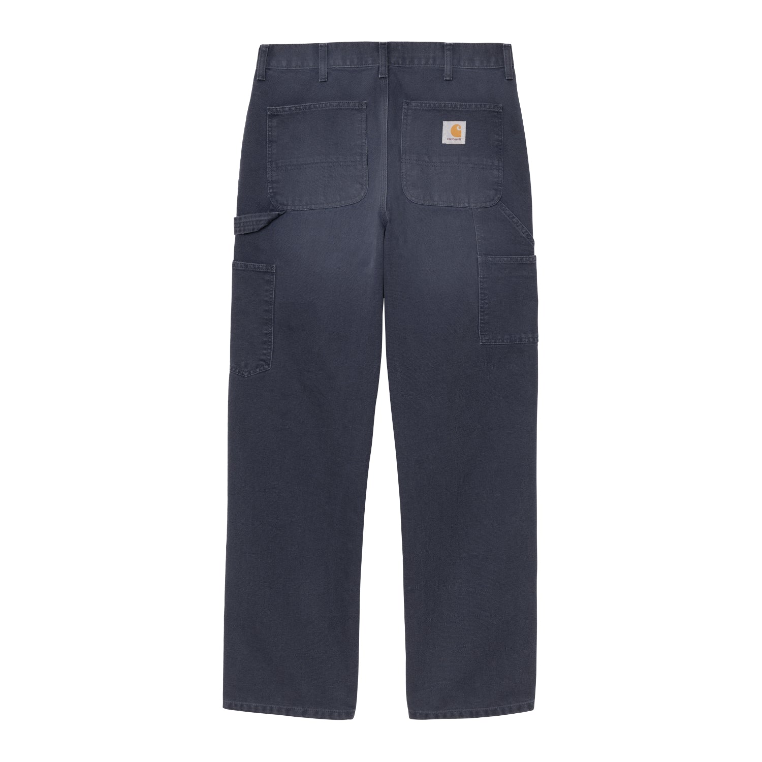 SINGLE KNEE PANT - Dark Navy (stone canvas)