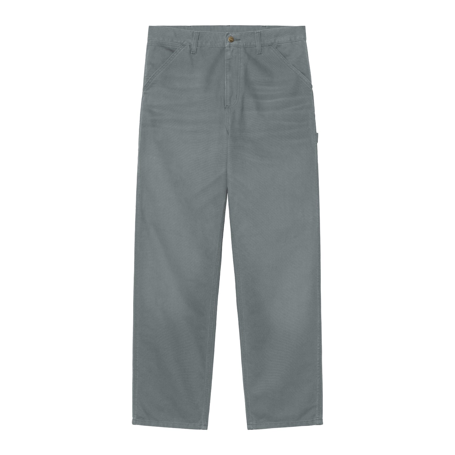 Single Knee Pant - Cozy Blue (stone canvas)