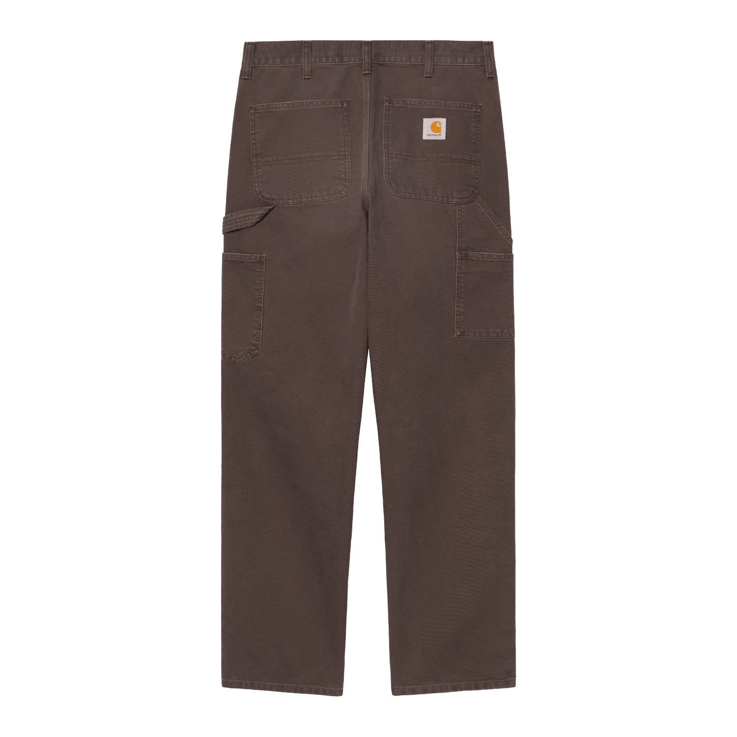 SINGLE KNEE PANT - Tobacco (stone canvas)