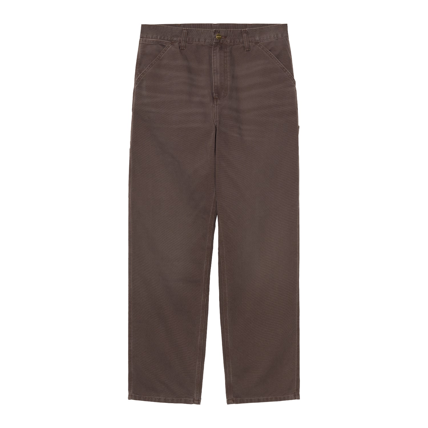SINGLE KNEE PANT - Tobacco (stone canvas)