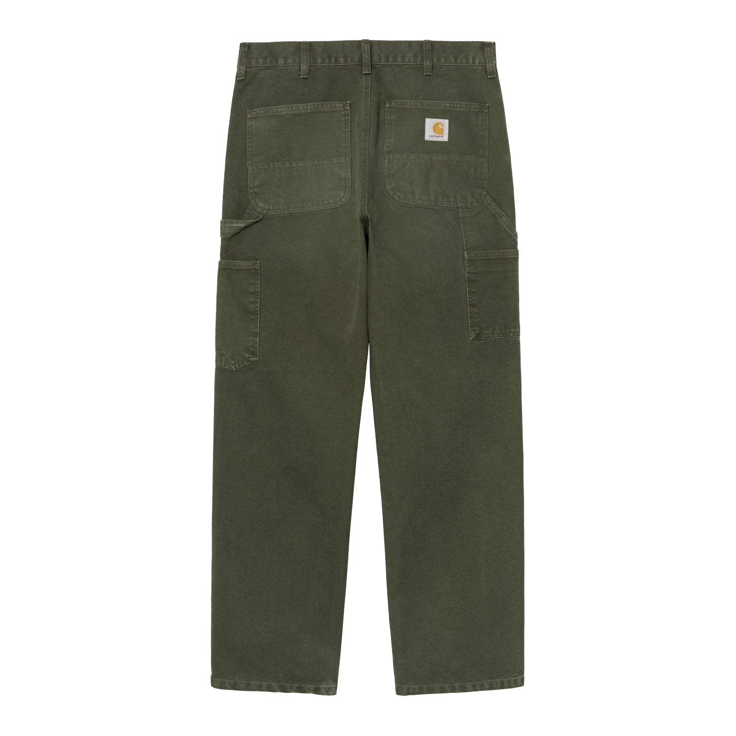 SINGLE KNEE PANT - Olive (stone canvas)
