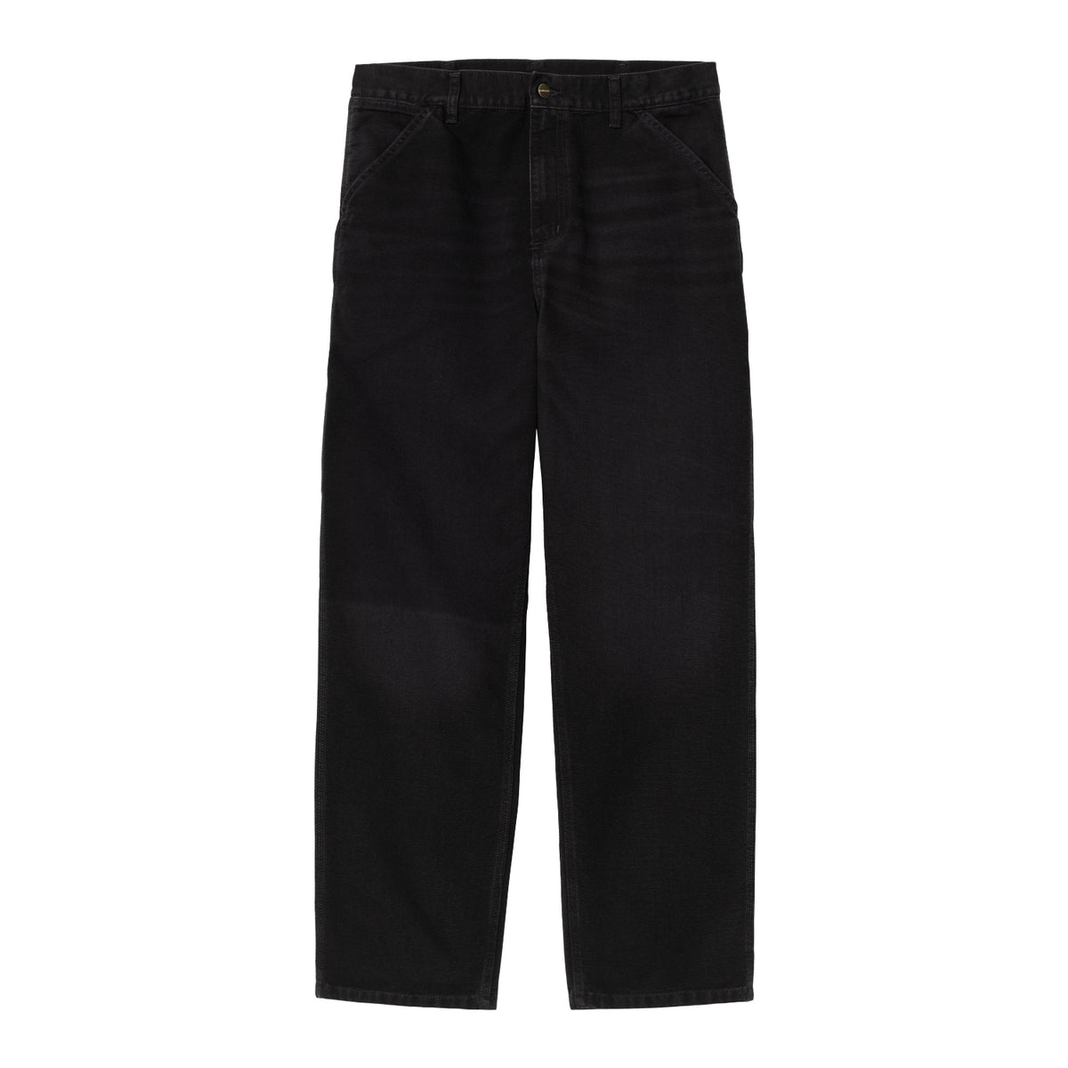 Single Knee Pant - Black stone canvas