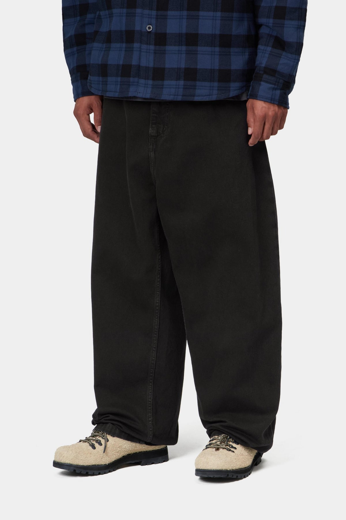 Brandon Pant - Soot stone dyed