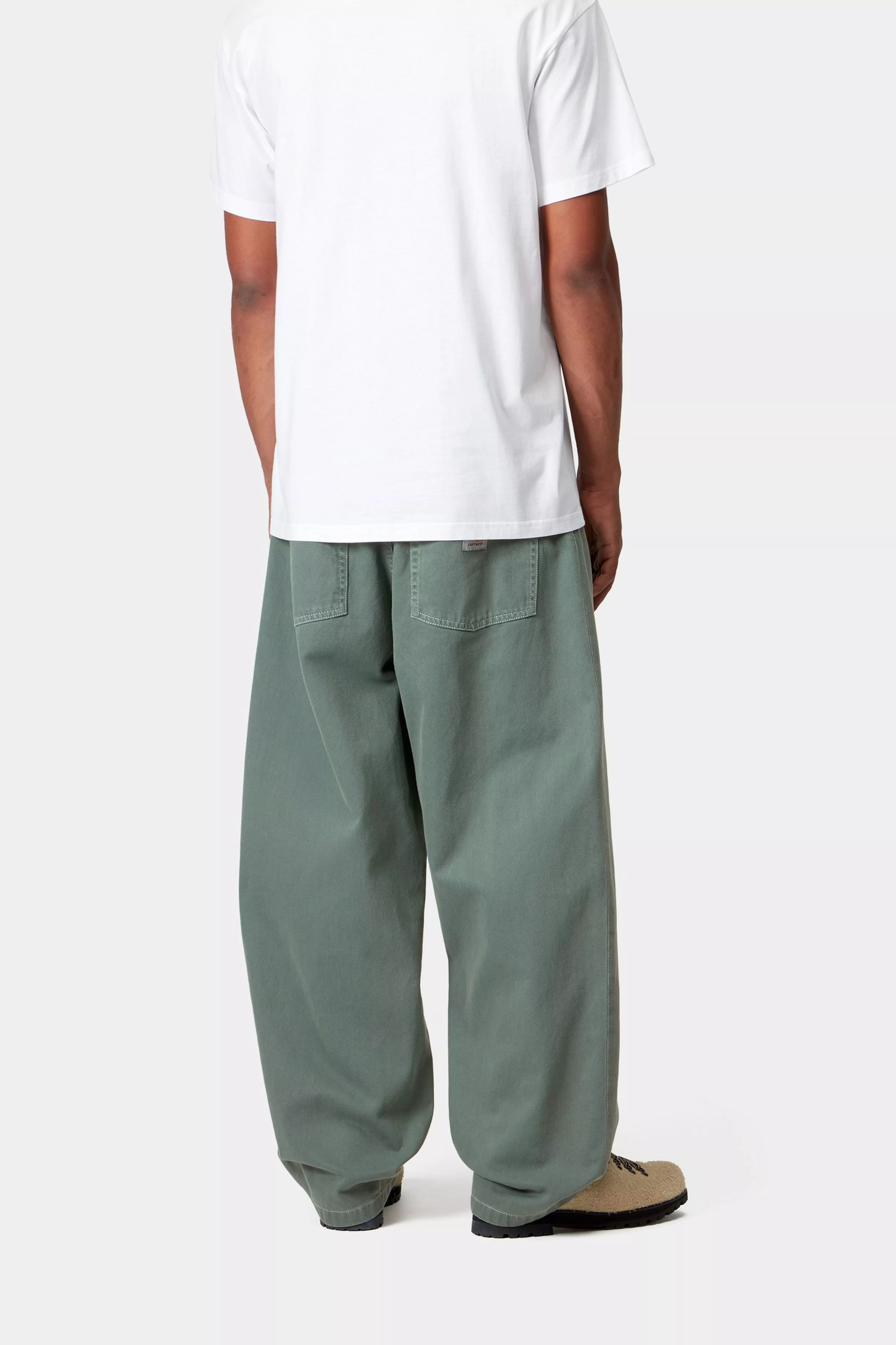 BRANDON PANT - Silver Pine (stone dyed)