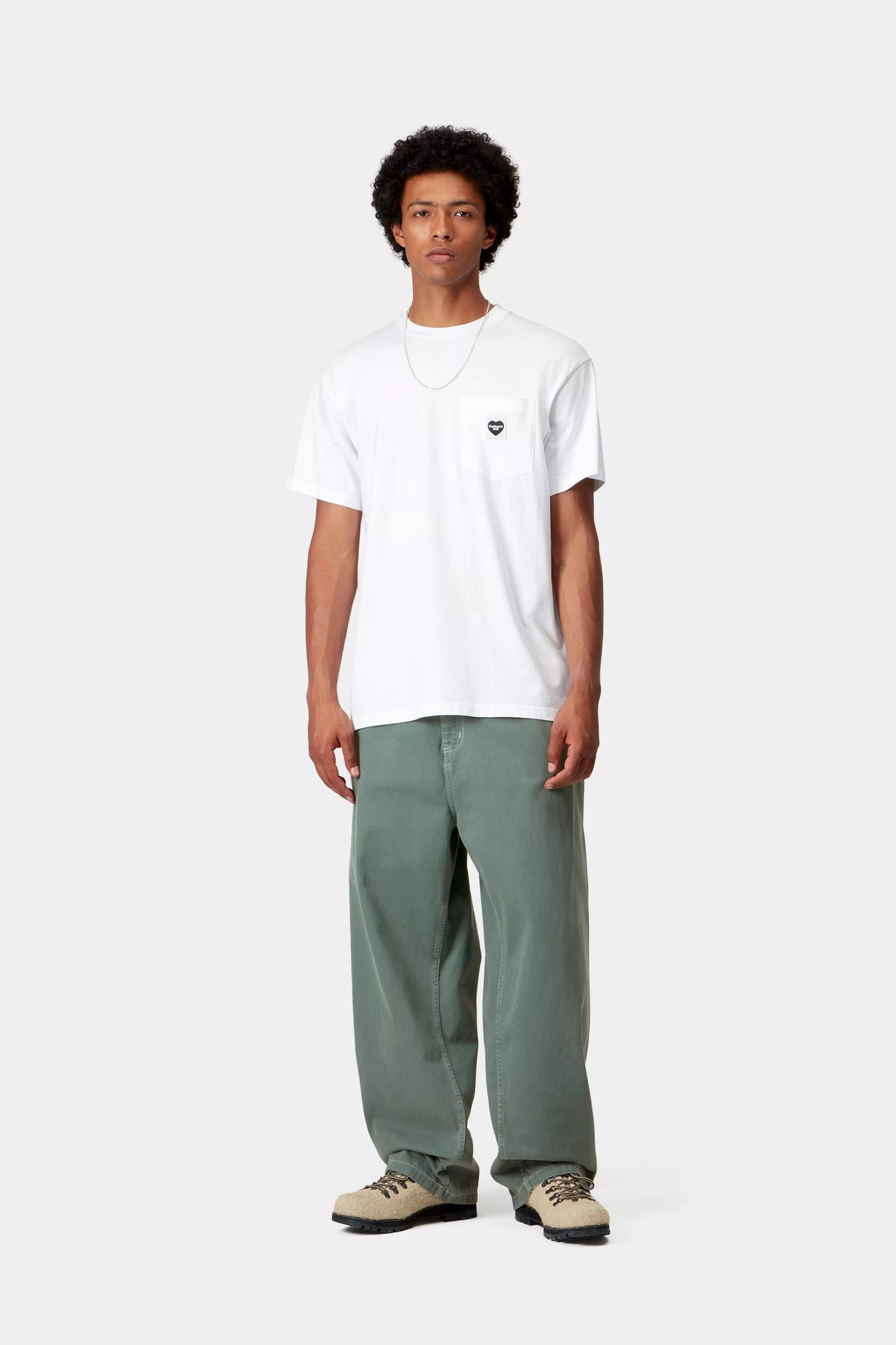 BRANDON PANT - Silver Pine (stone dyed)