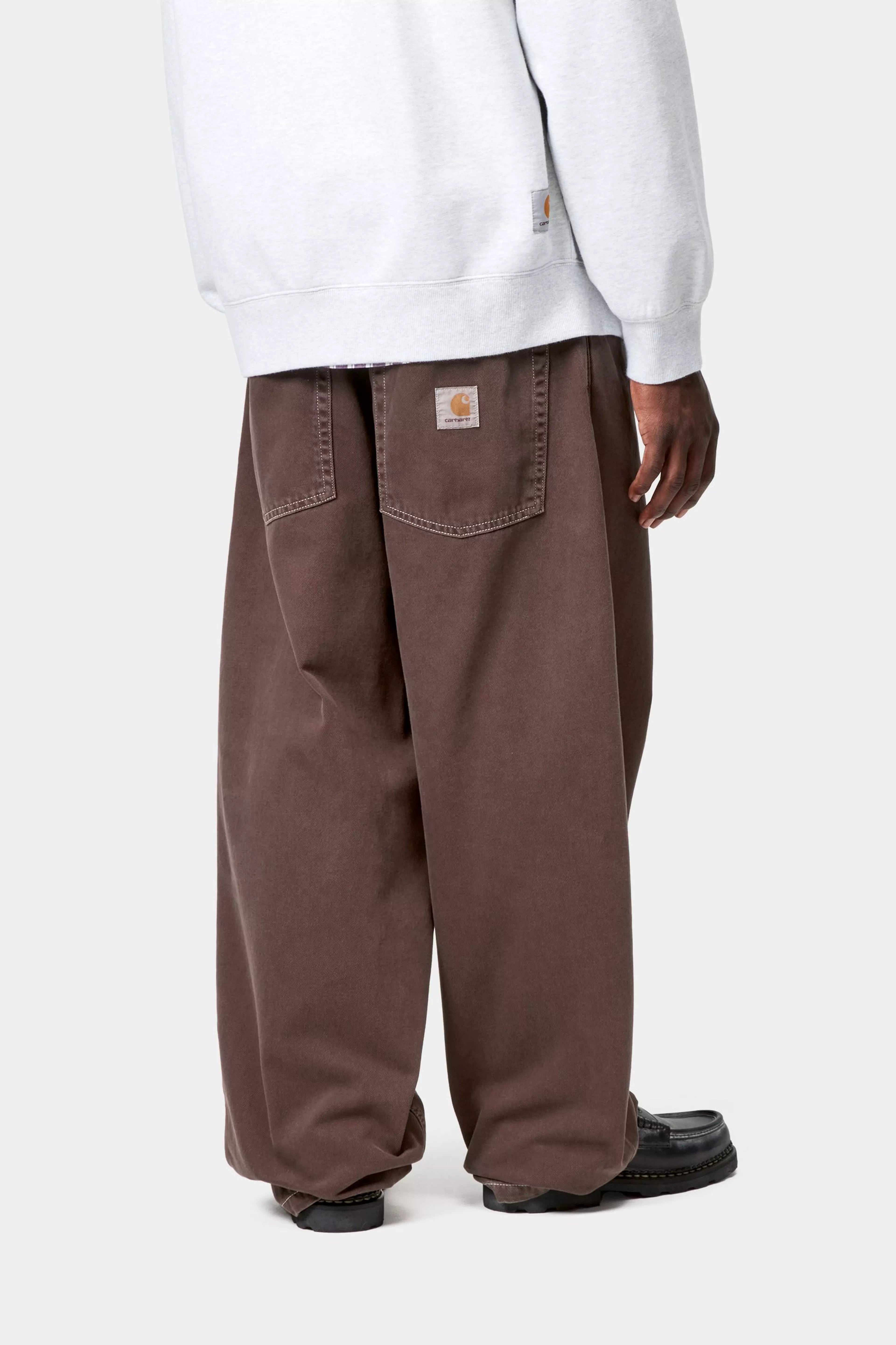 BRANDON PANT - Palisander (stone dyed)