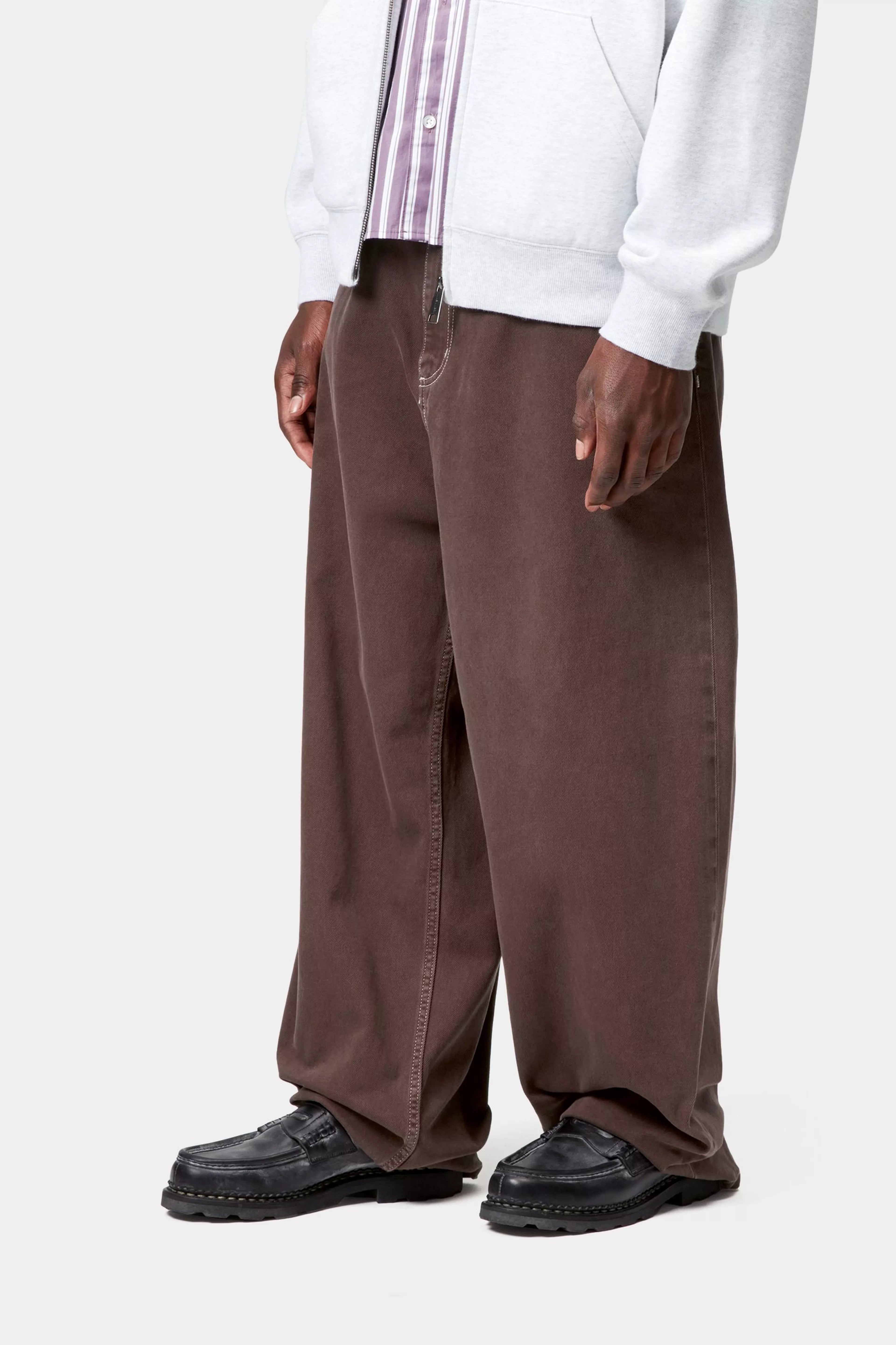 BRANDON PANT - Palisander (stone dyed)