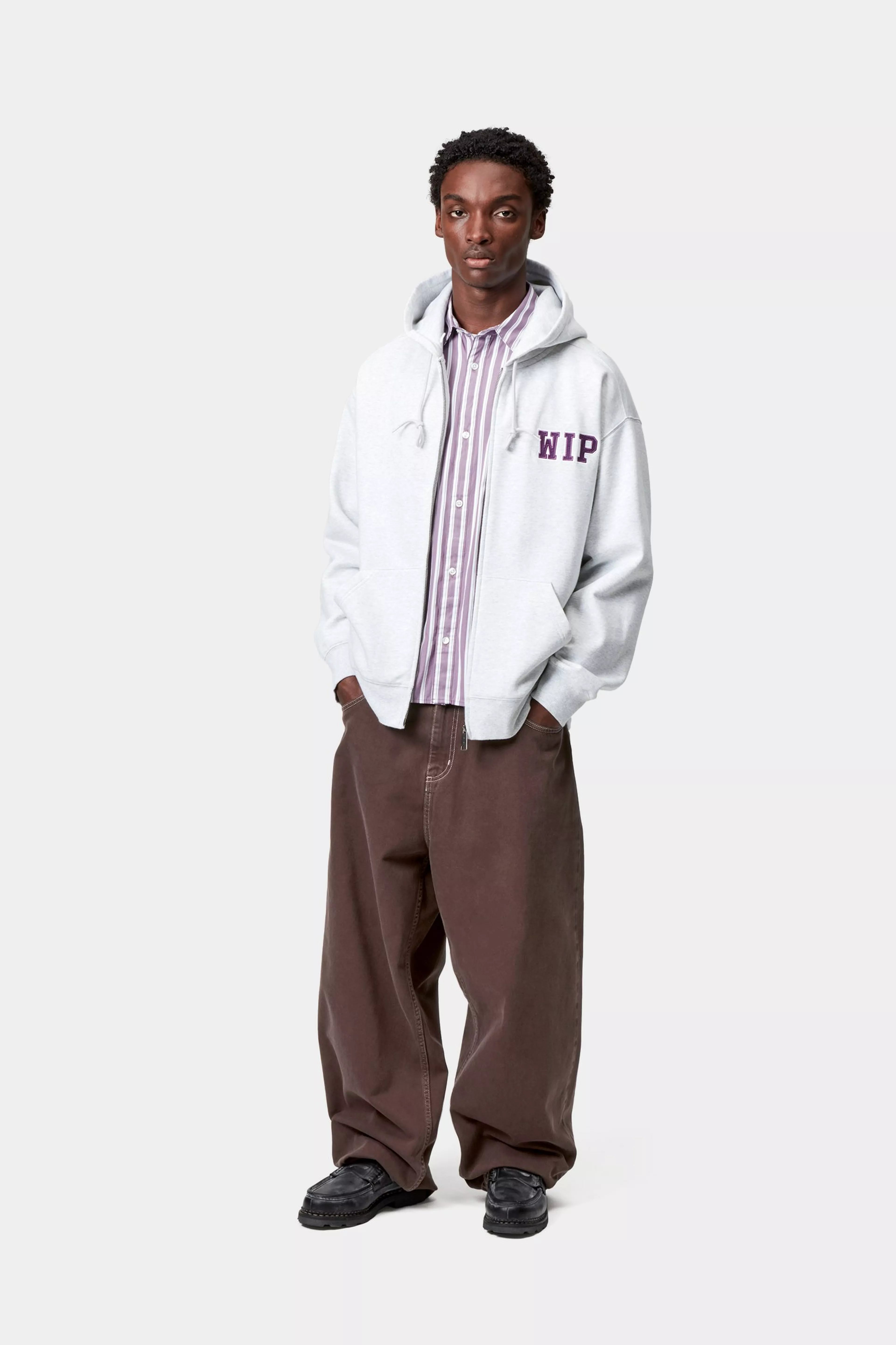 BRANDON PANT - Palisander (stone dyed)