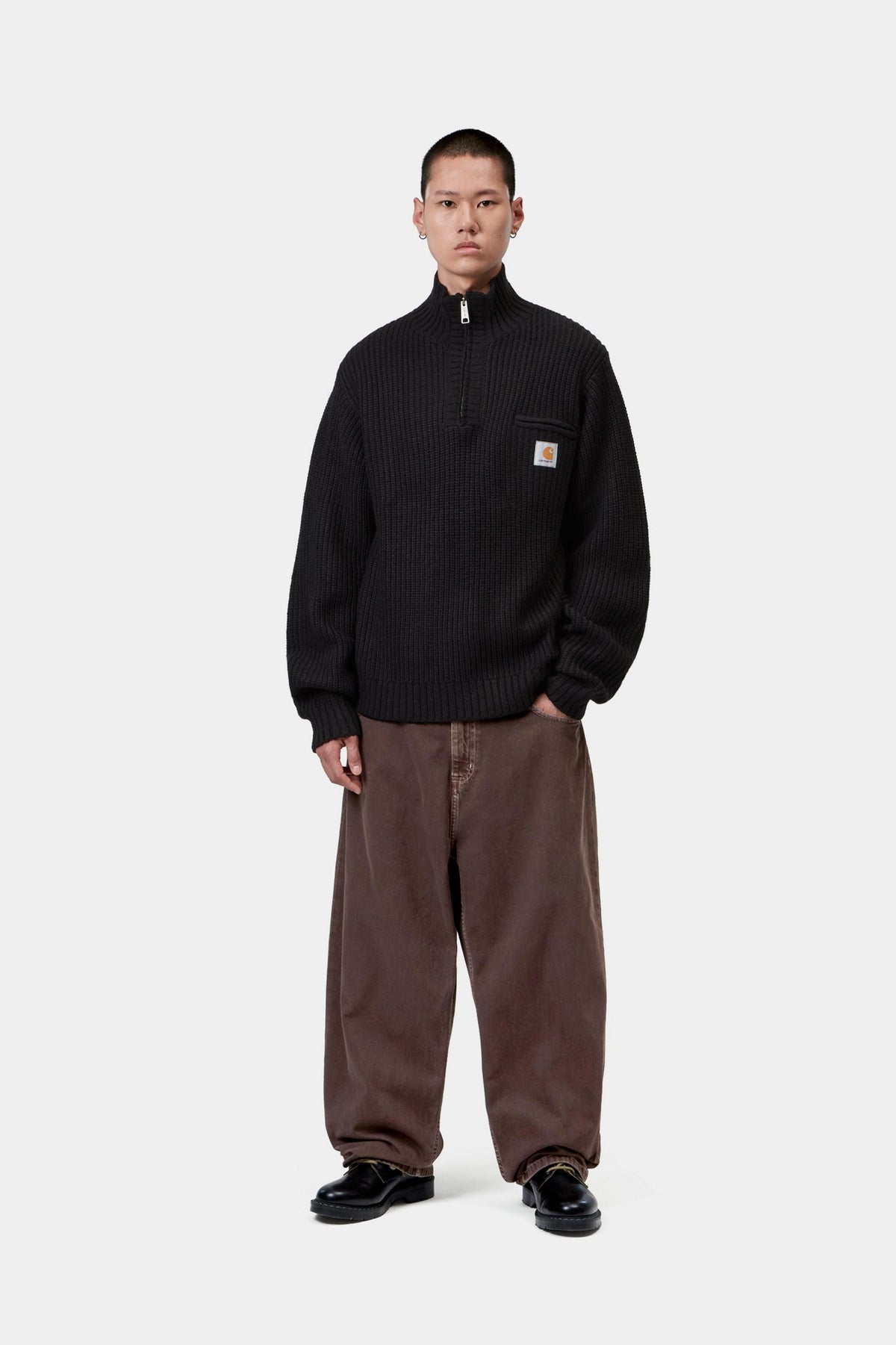Brandon Pant - Palisander stone dyed