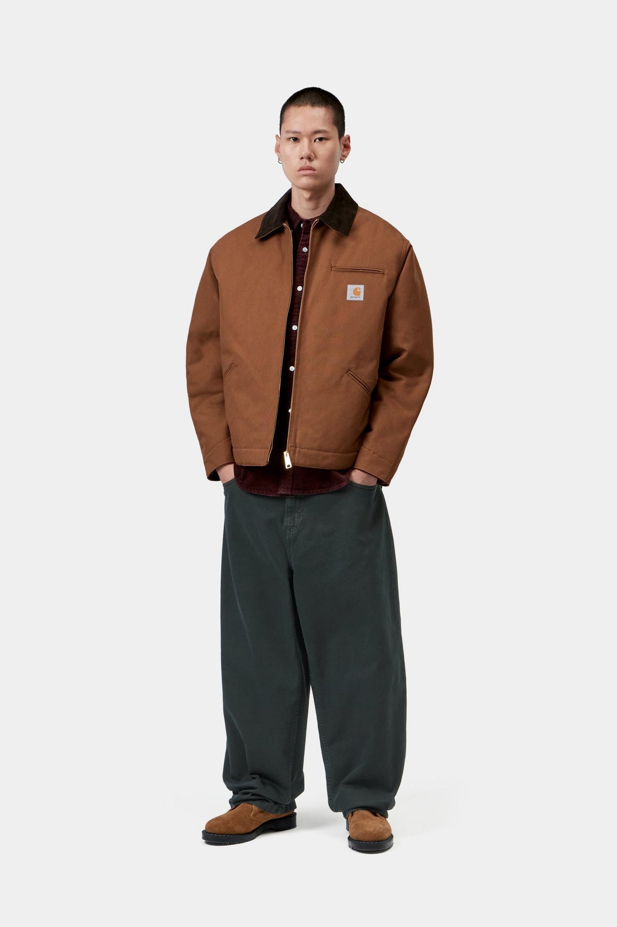 Brandon Pant - Raven stone dyed