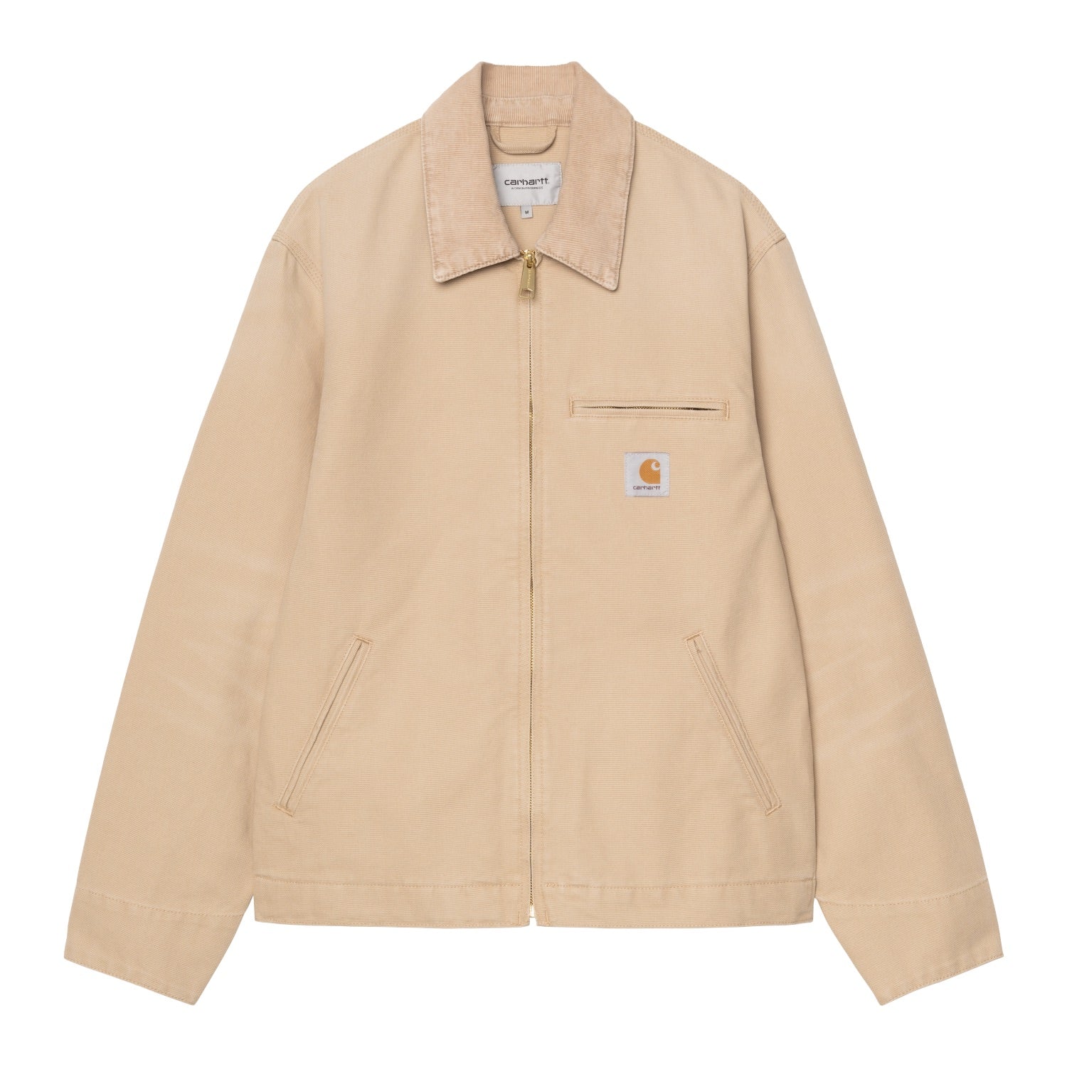 Detroit Jacket - Dusty H Brown / Dusty H Brown (stone canvas)
