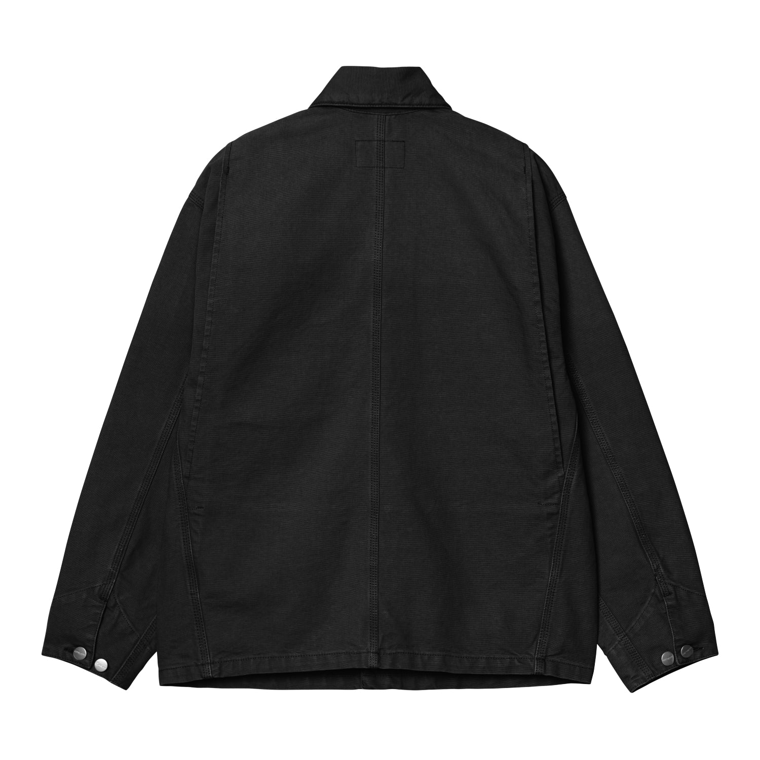 W' OG Michigan Coat - Black/Black stone canvas