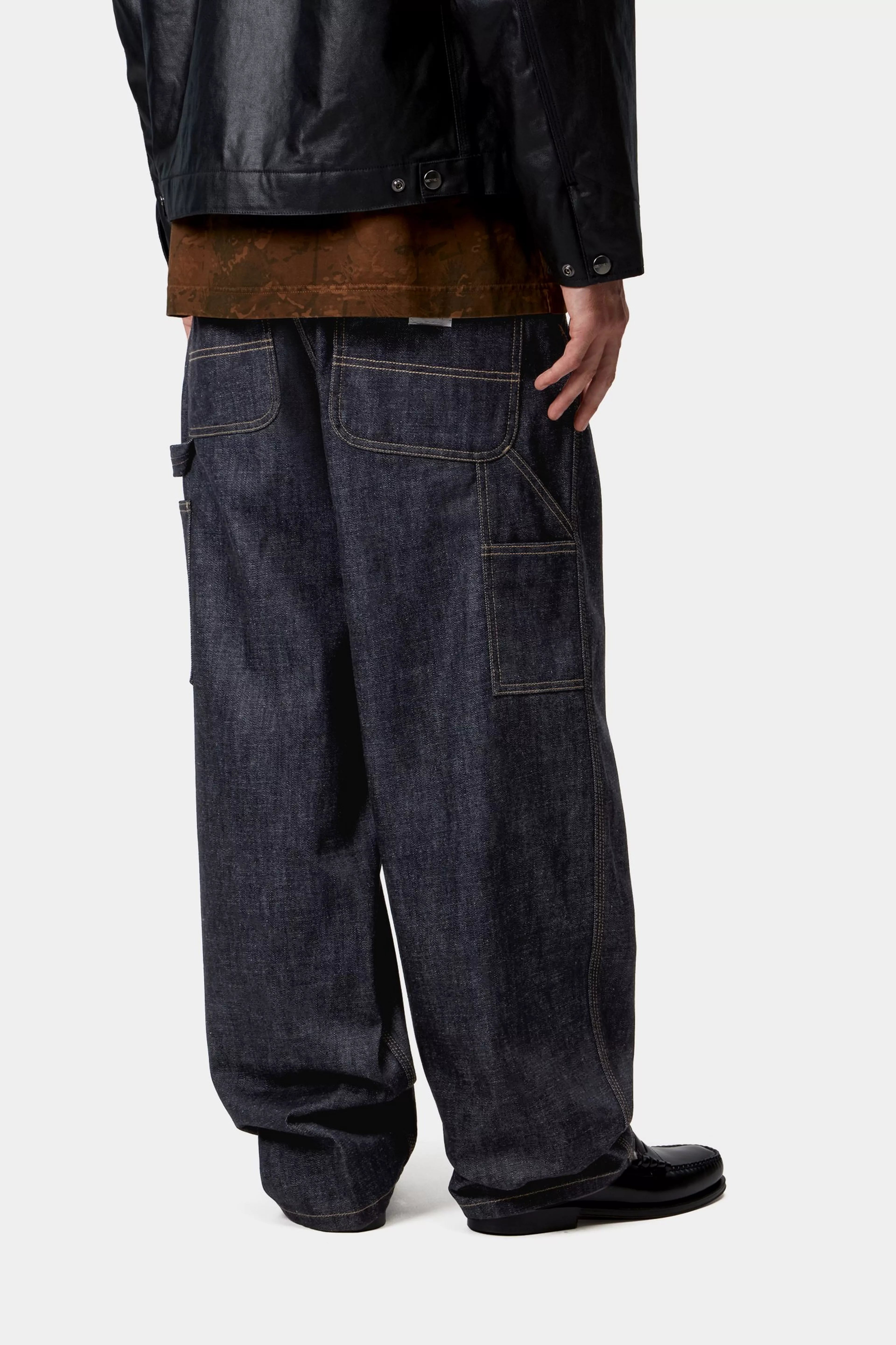 OG SINGLE KNEE PANT - Blue (rigid)