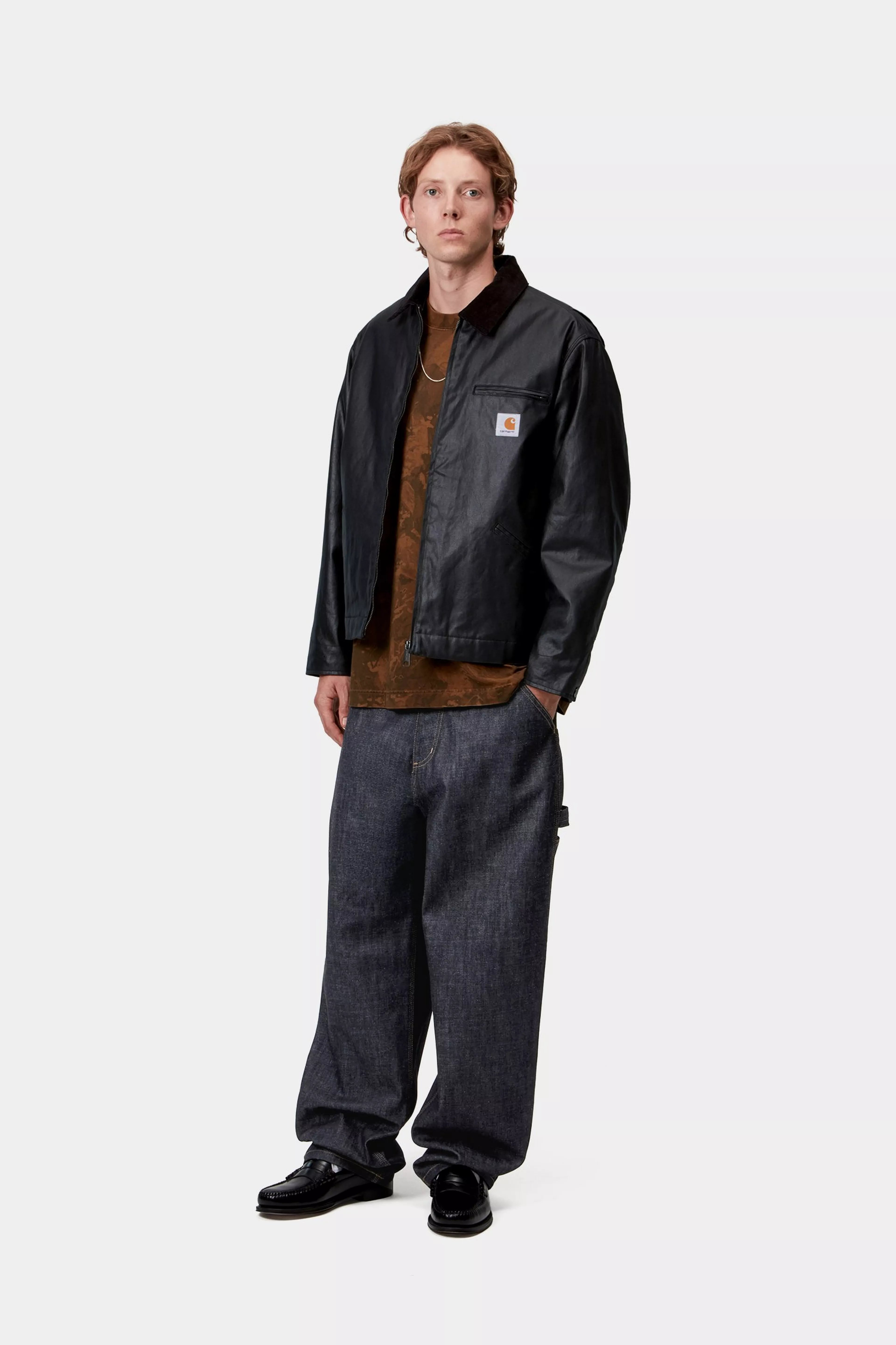 OG SINGLE KNEE PANT - Blue (rigid)