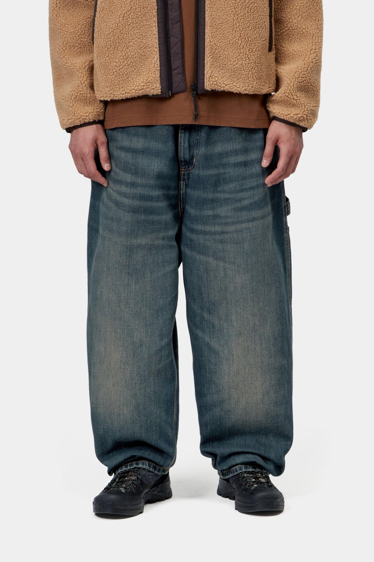 OG Single Knee Pant - Blue mid worn used