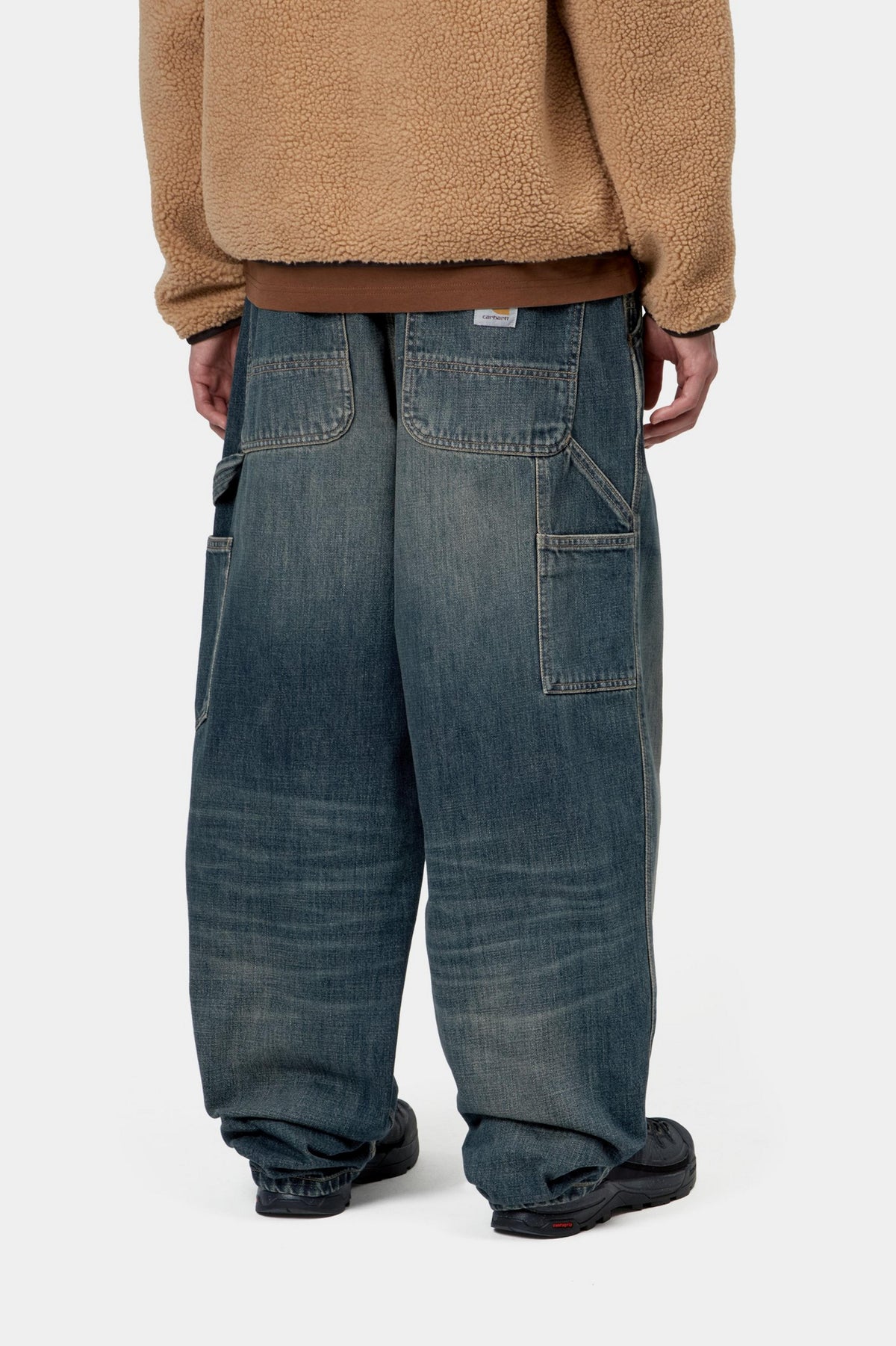 OG Single Knee Pant - Blue mid worn used