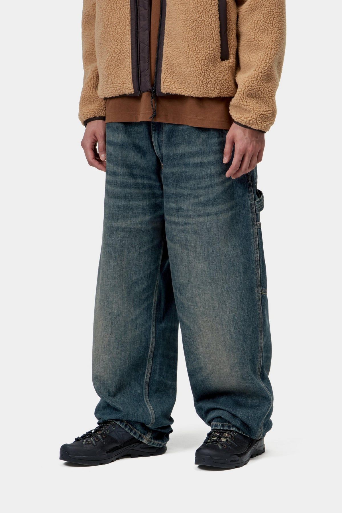 OG Single Knee Pant - Blue mid worn used