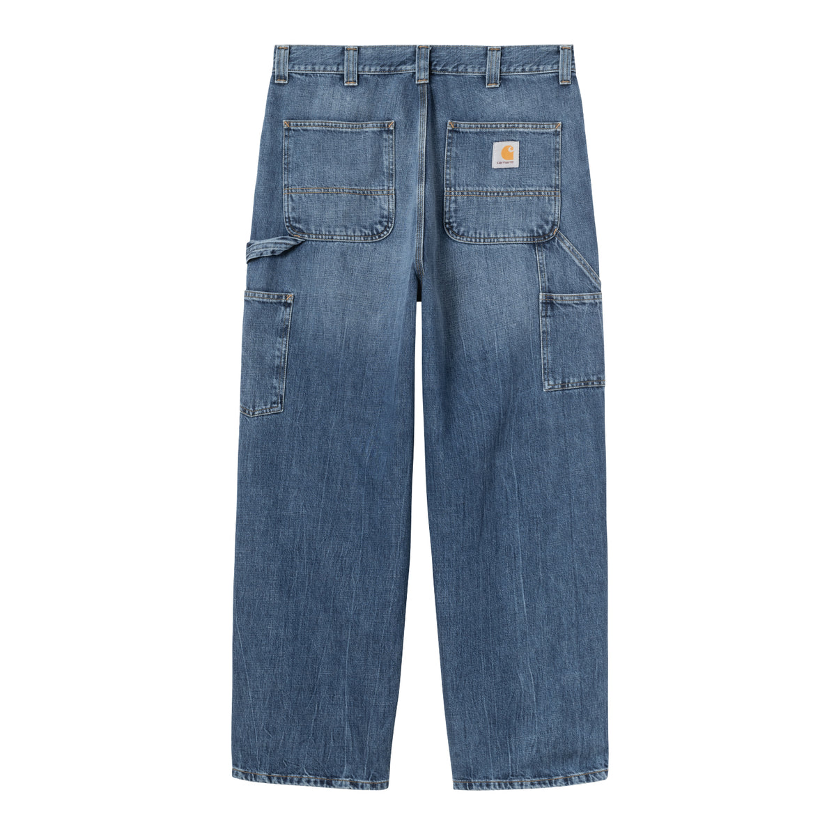 OG Single Knee Pant - Blue marble used wash
