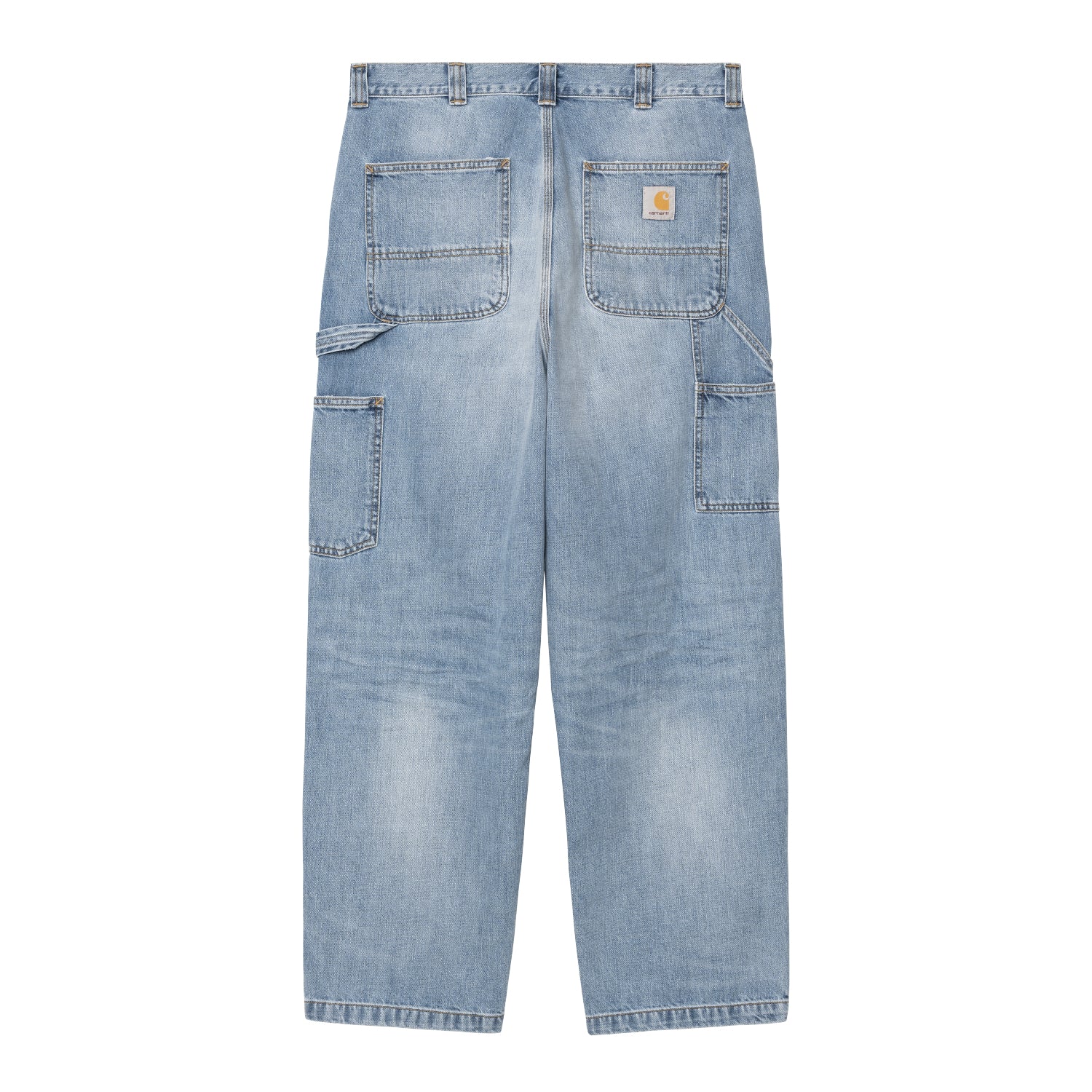 OG SINGLE KNEE PANT - Blue (burst washed)