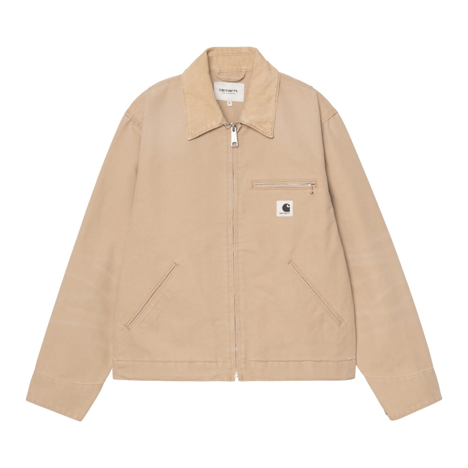 W' Og Detroit Jacket - Dusty H Brown / Dusty H Brown (stone canvas)