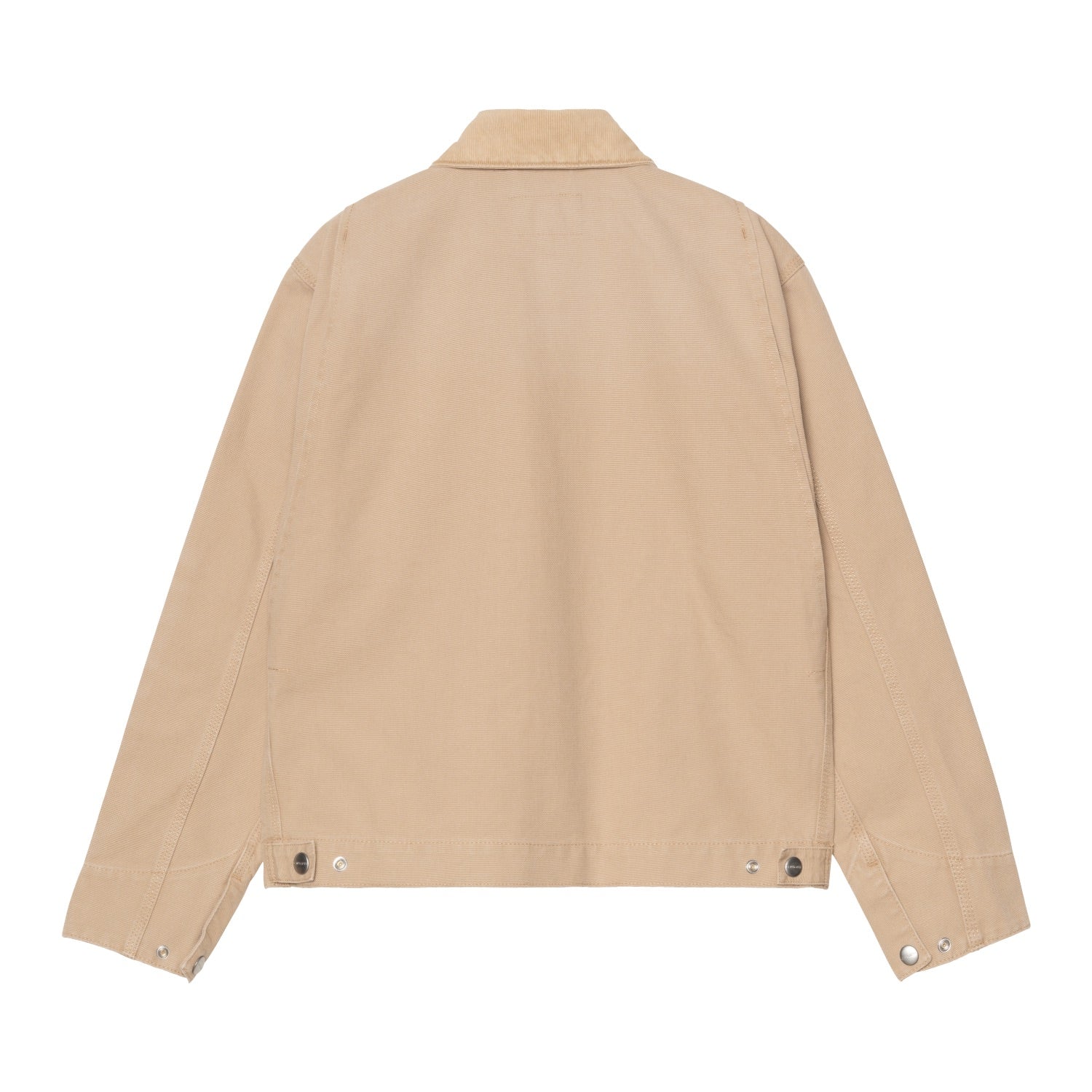 W' Og Detroit Jacket - Dusty H Brown / Dusty H Brown (stone canvas)
