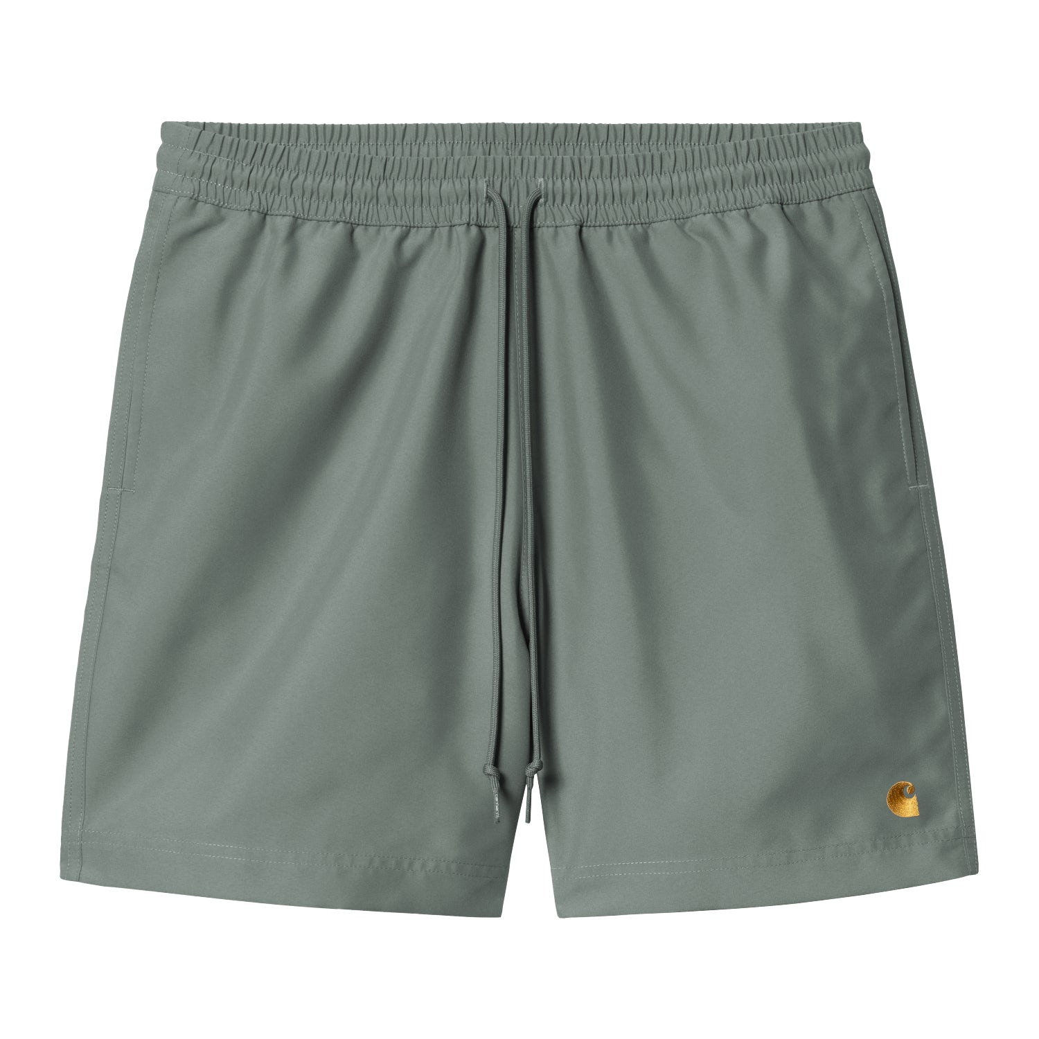 Chase Swim Trunks - Velvet Green / Gold