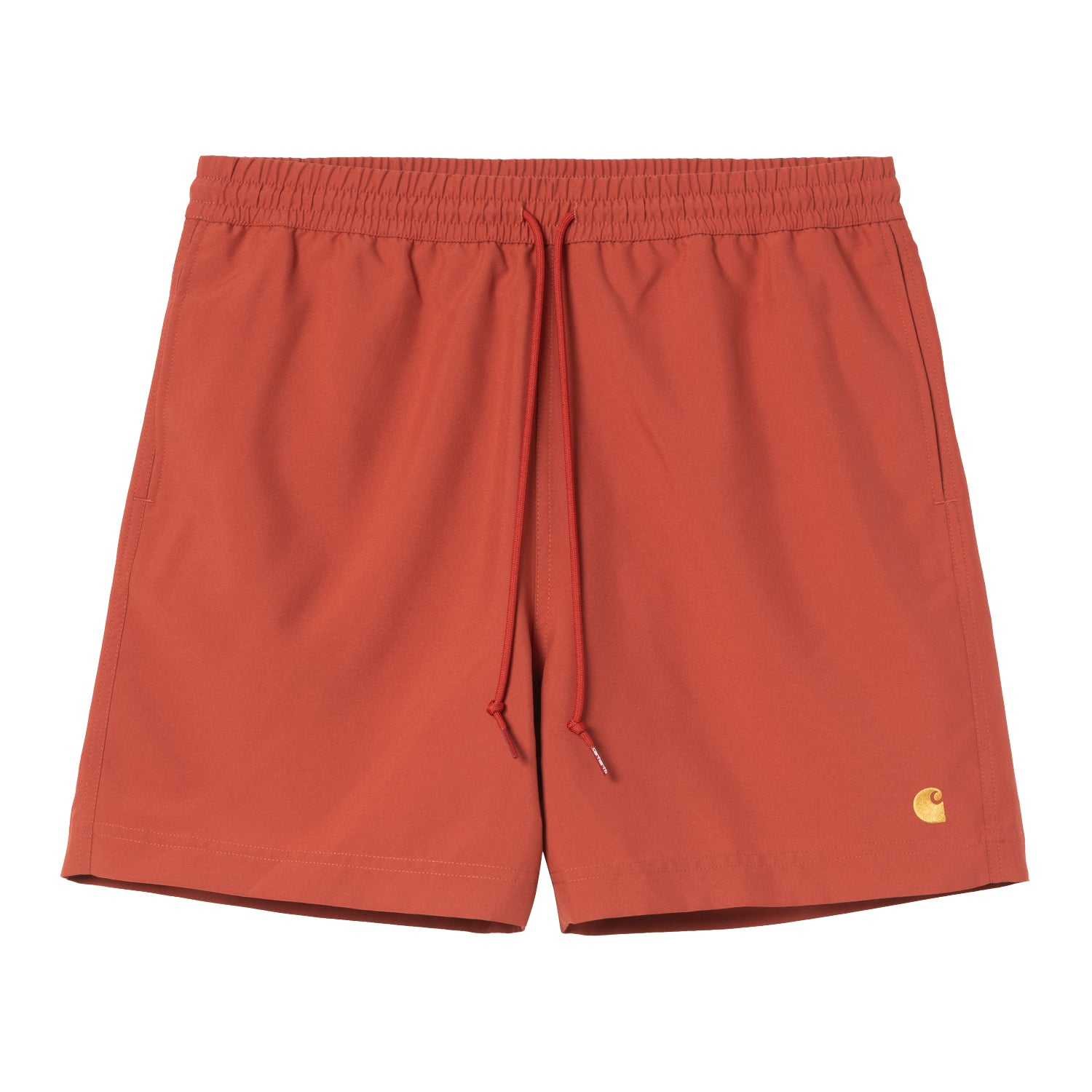Chase Swim Trunks - Oxide Red / Gold