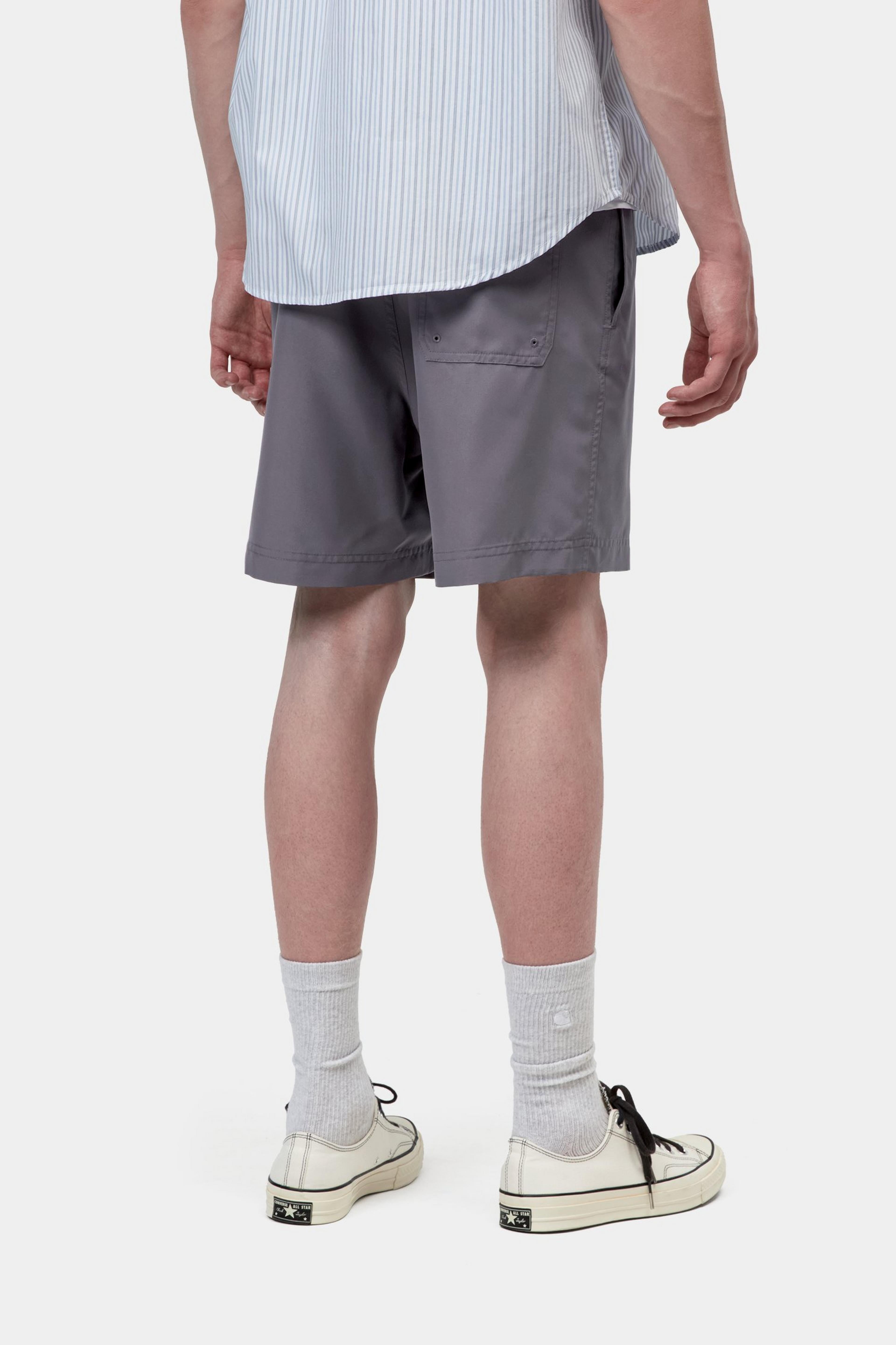 Chase Swim Trunks - Shady Purple / Gold